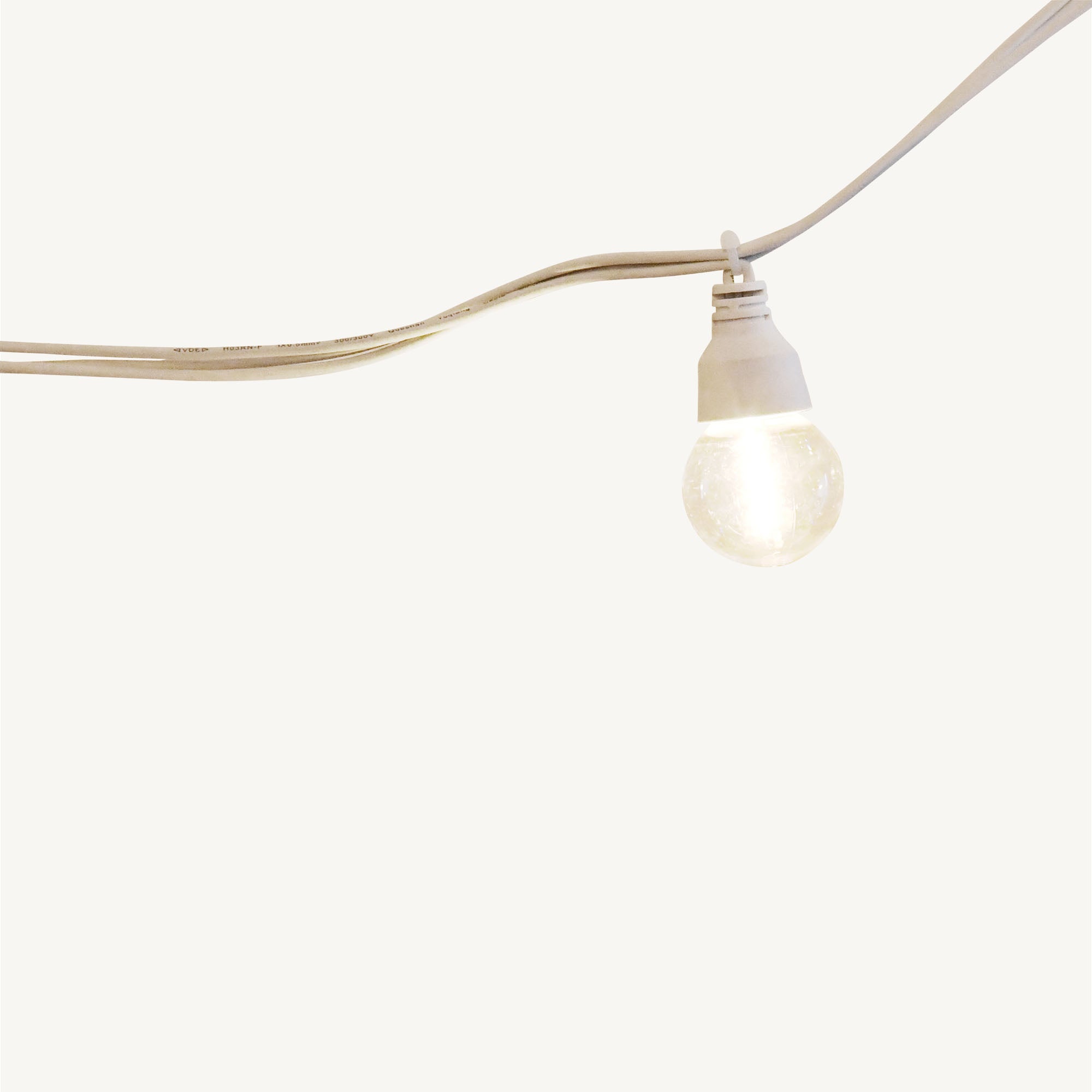 Guirlande guinguette Tradition filament