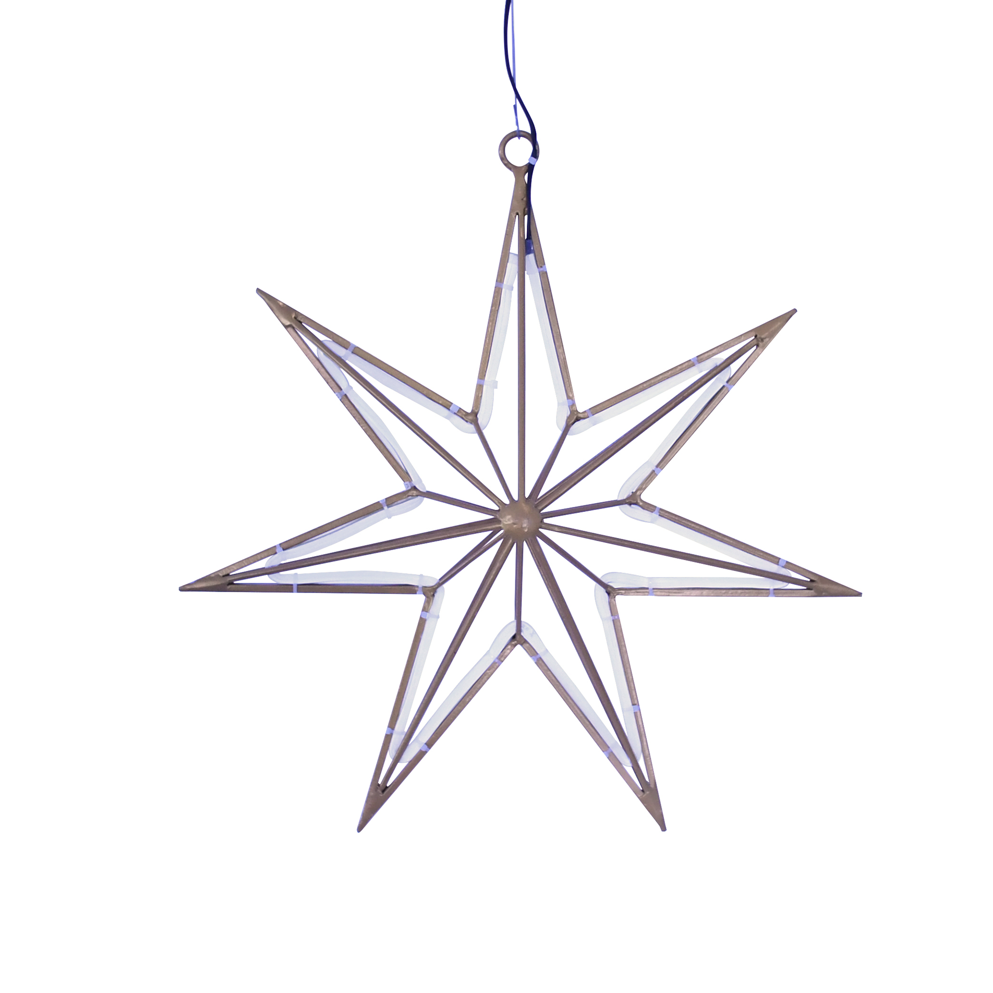 Suspension étoile néon flex- 24V