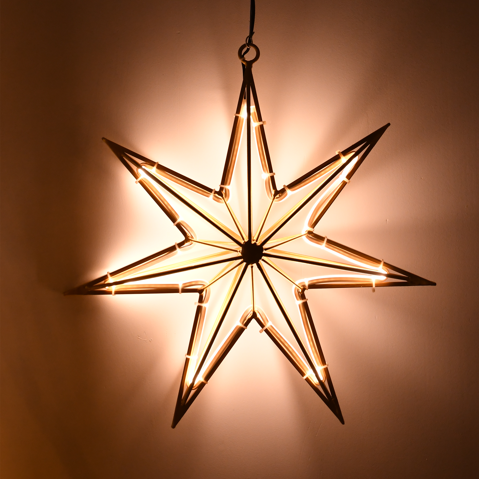 Suspension étoile néon flex- 24V