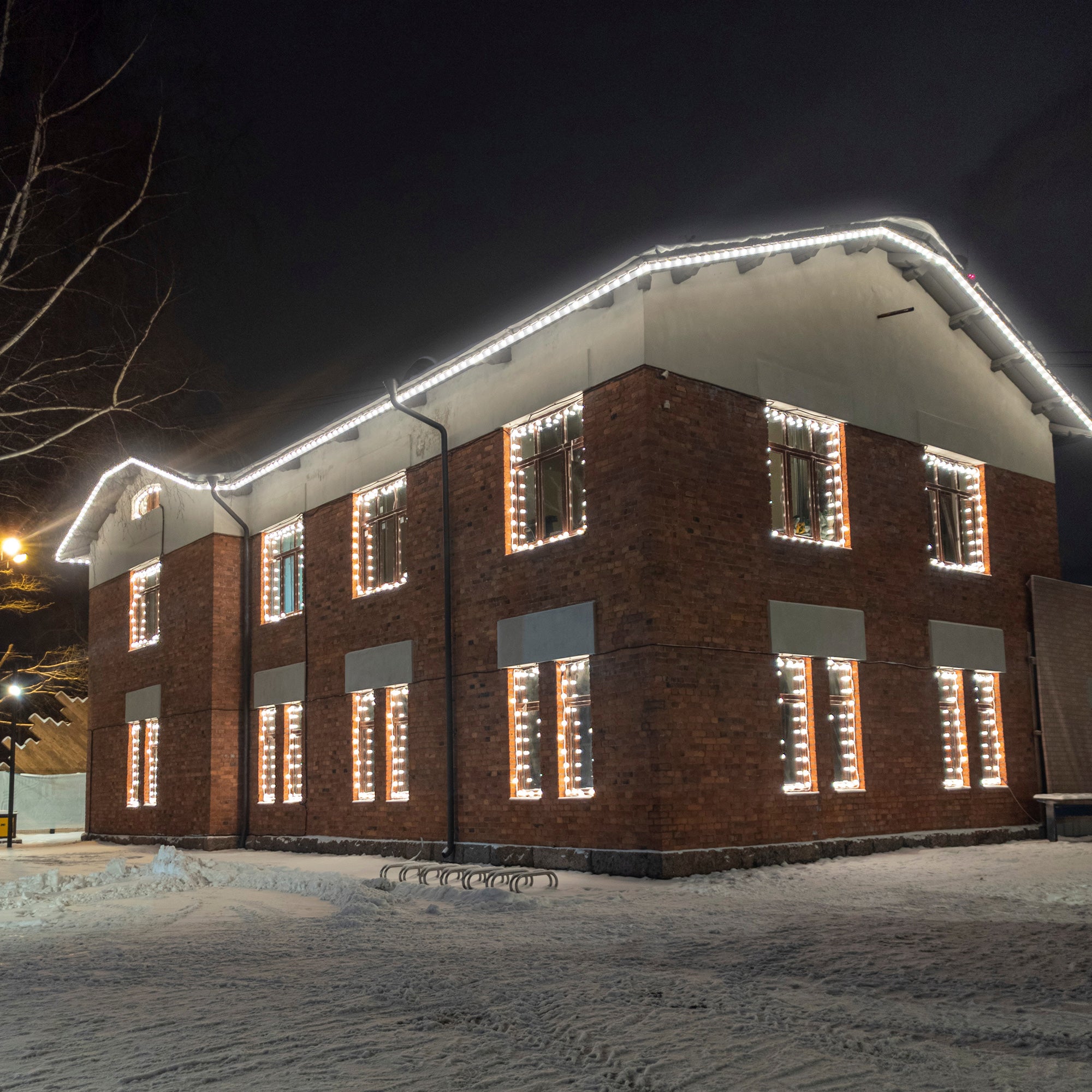 Cordon lumineux fixe L15m - 230V