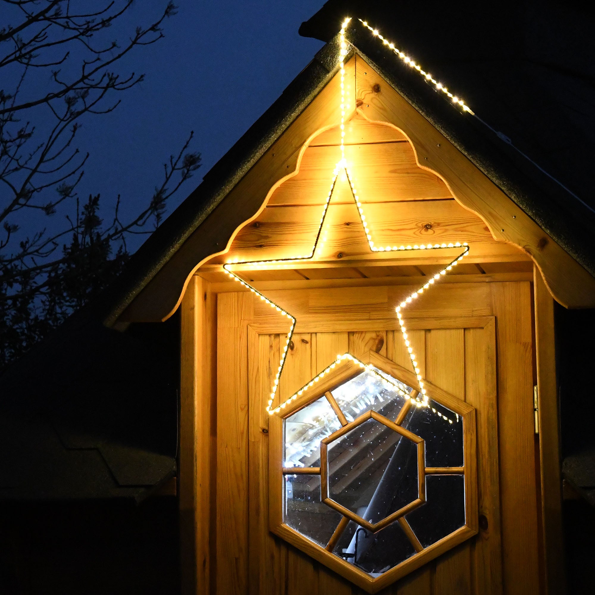 Pearl star lumineuse