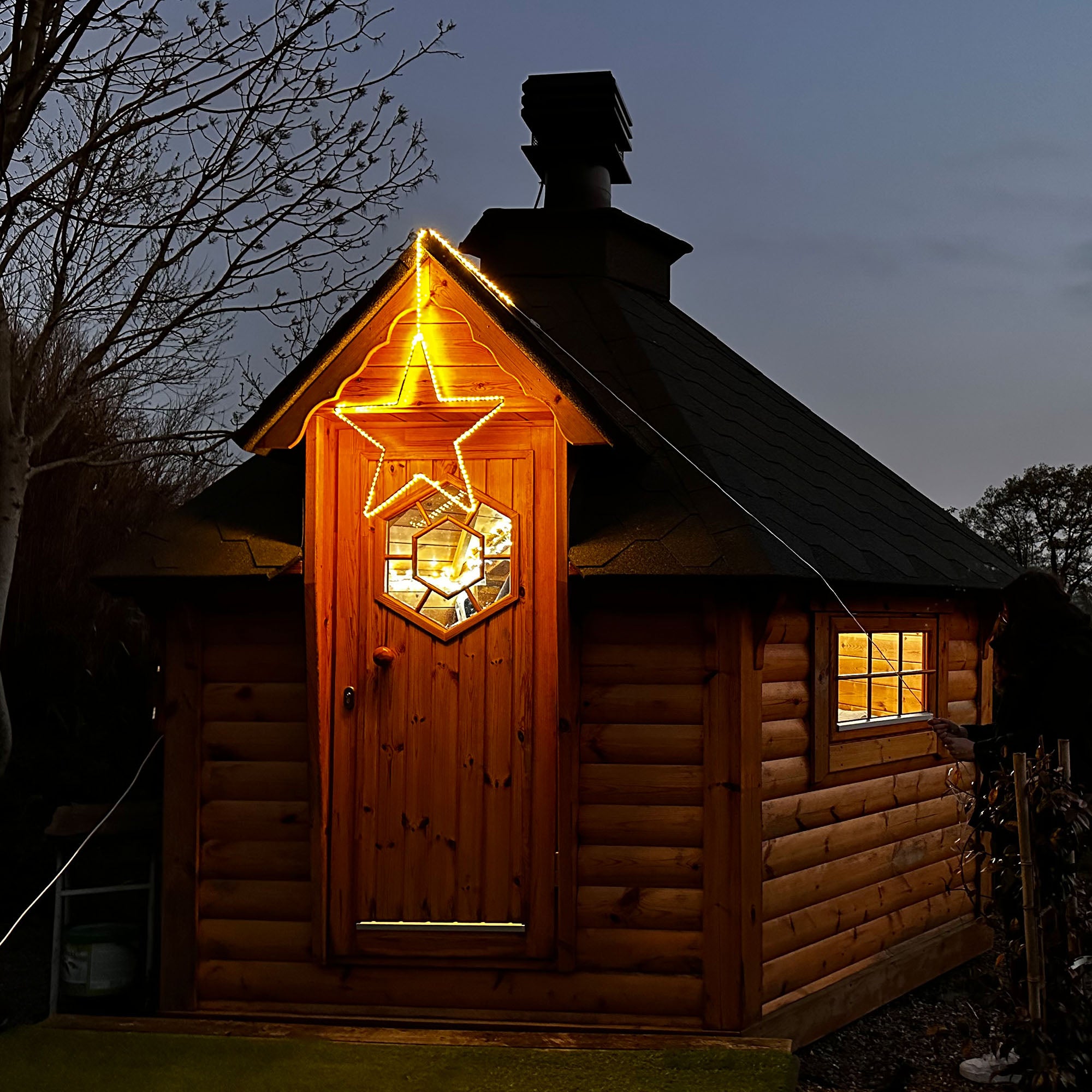 Pearl star lumineuse