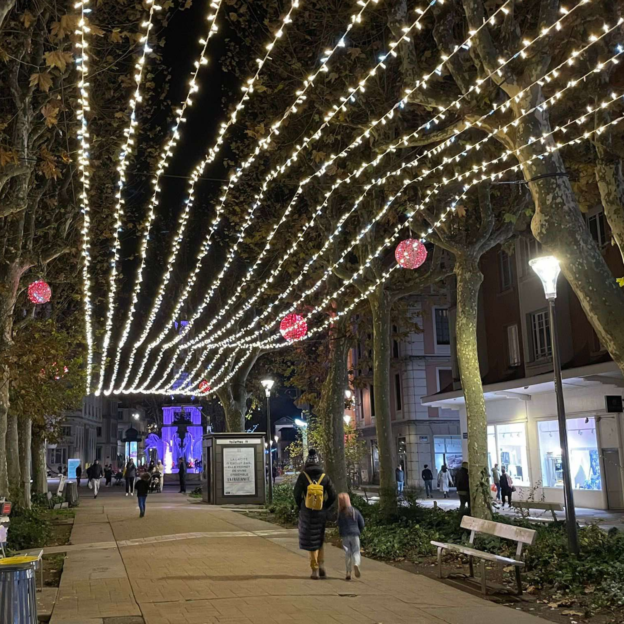 Plafond lumineux scintillant Optima H30 x L2m - 230V