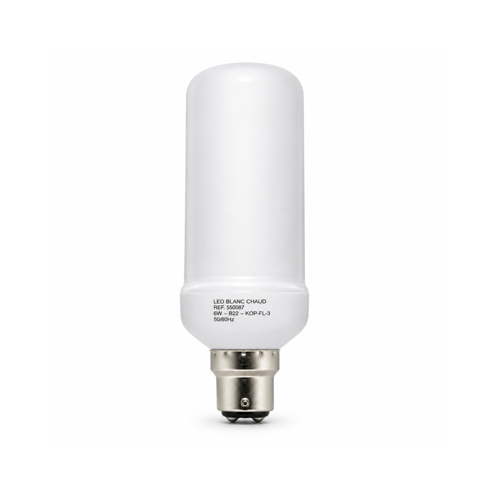 Ampoule flamme B22