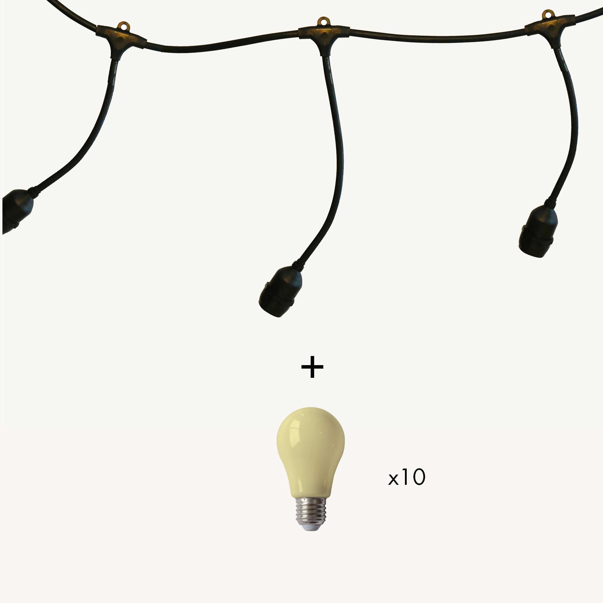 Kit guirlande guinguette Javanaise