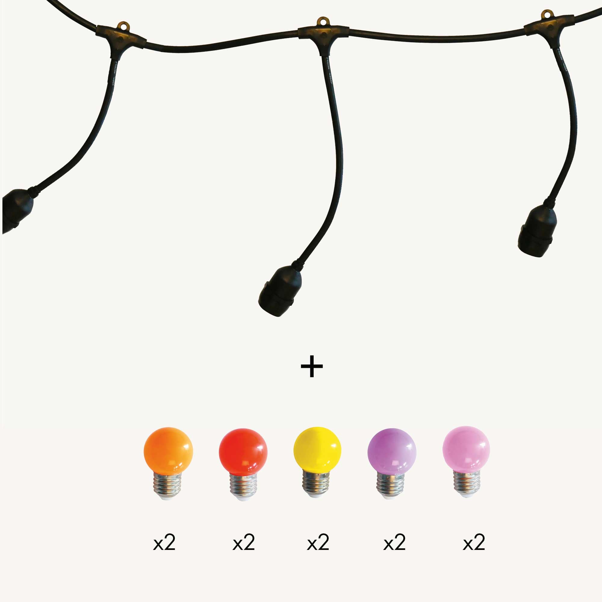 Kit guirlande guinguette Javanaise