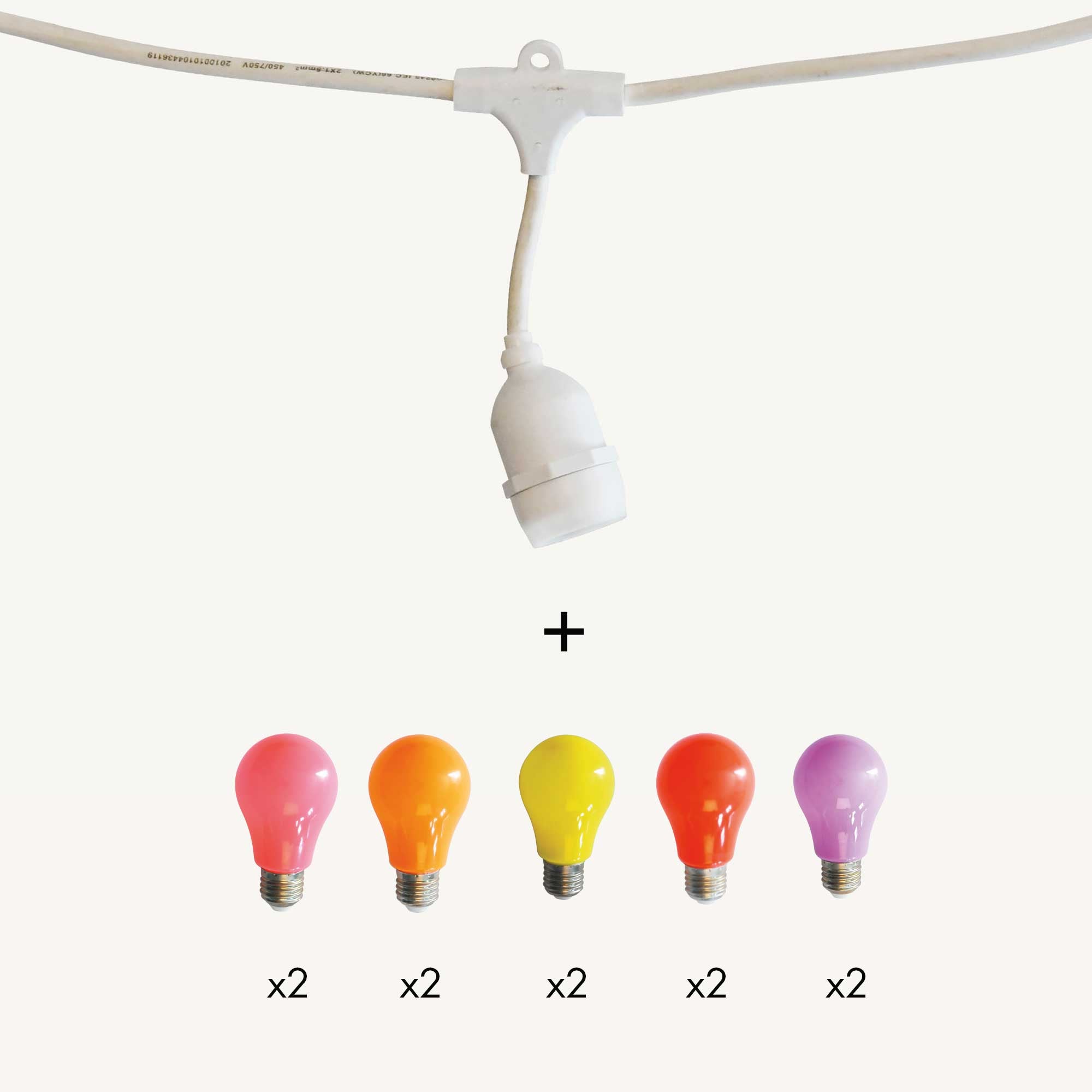 Kit guirlande guinguette Java