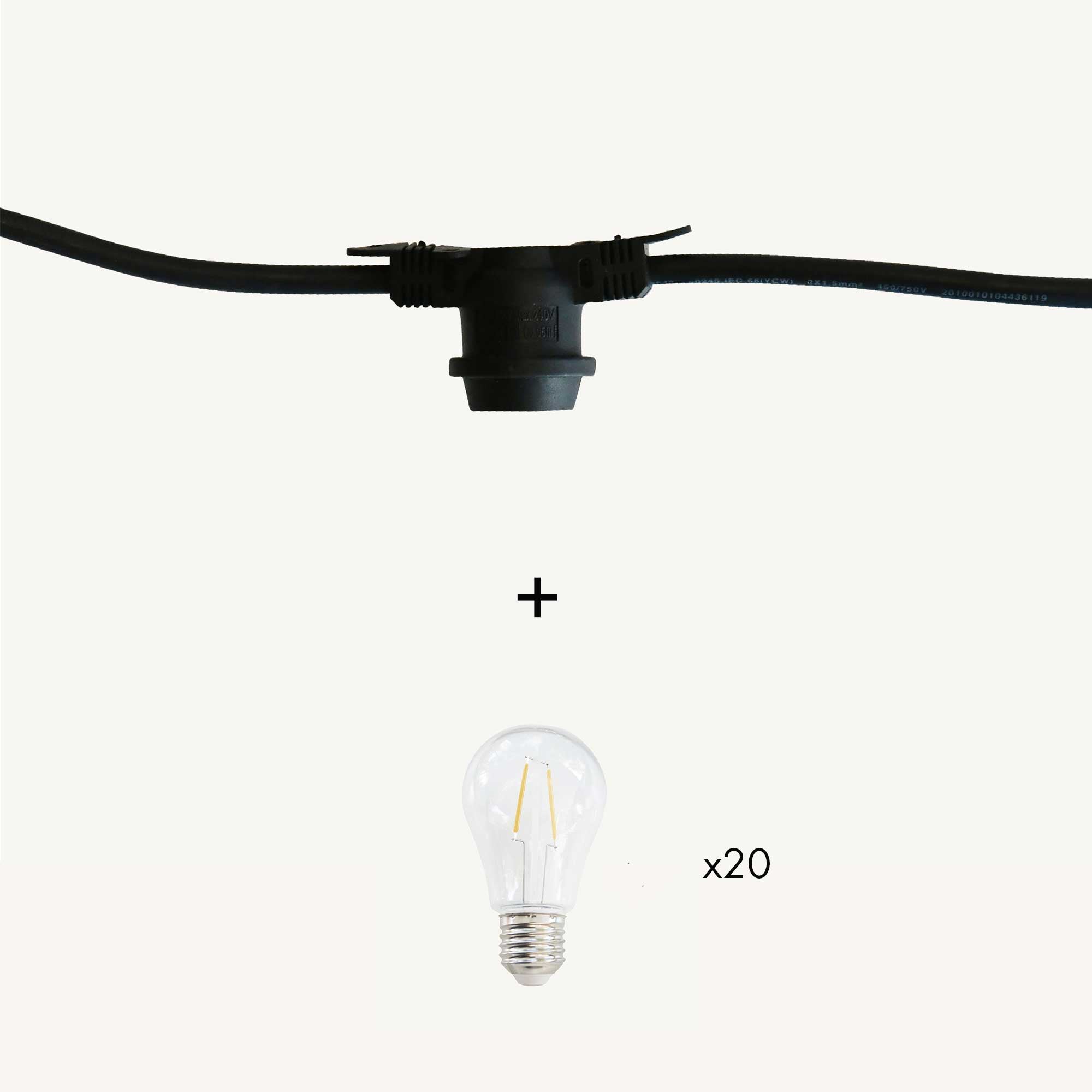 Kit guirlande guinguette Festival