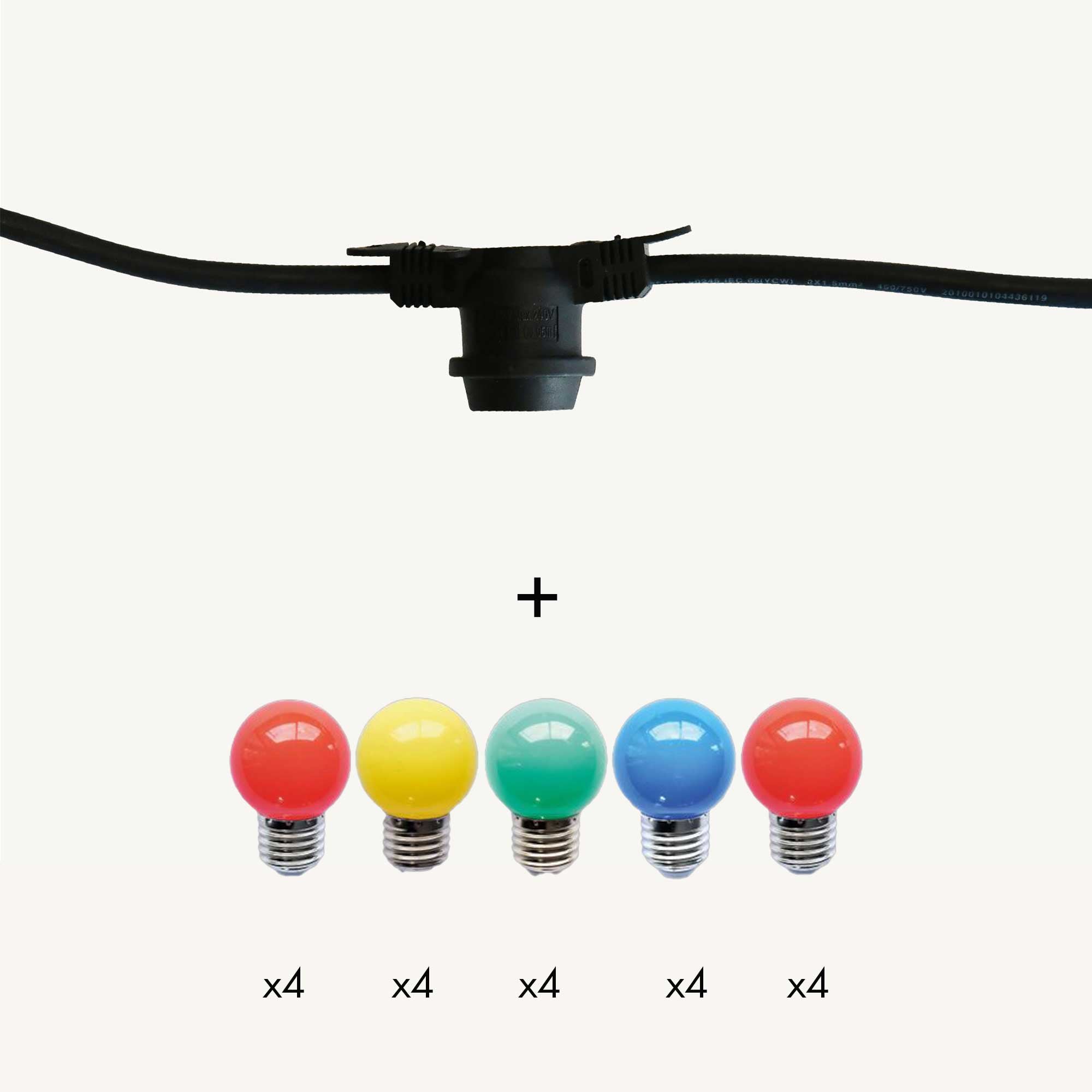 Kit guirlande guinguette Festival