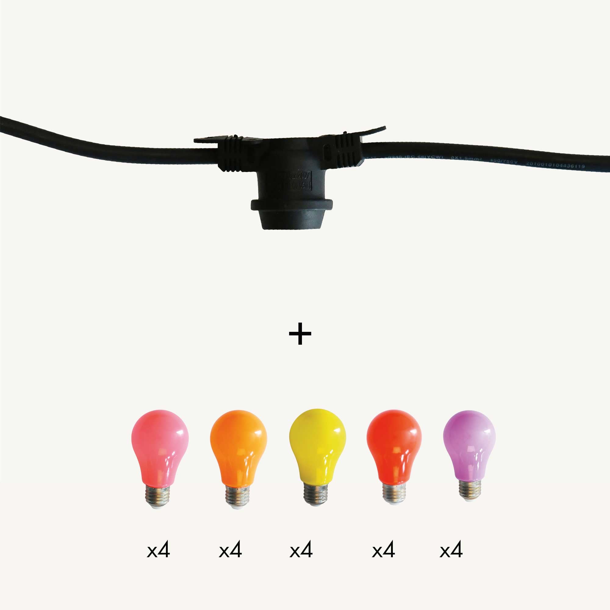 Kit guirlande guinguette Festival