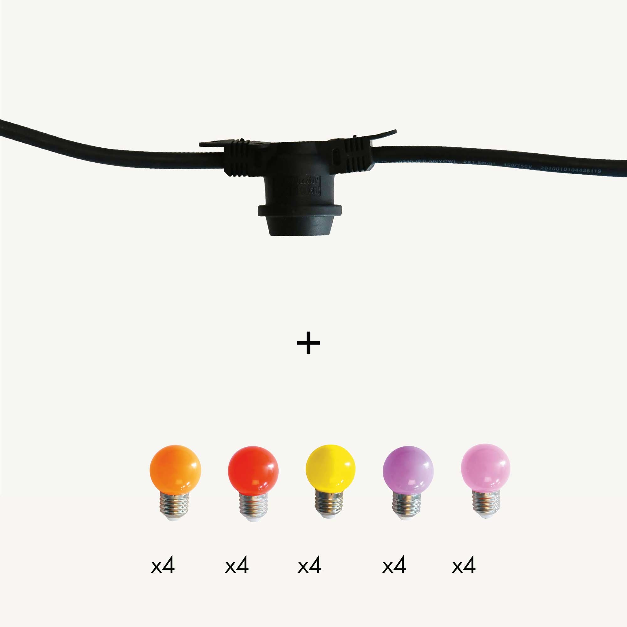 Kit guirlande guinguette Festival