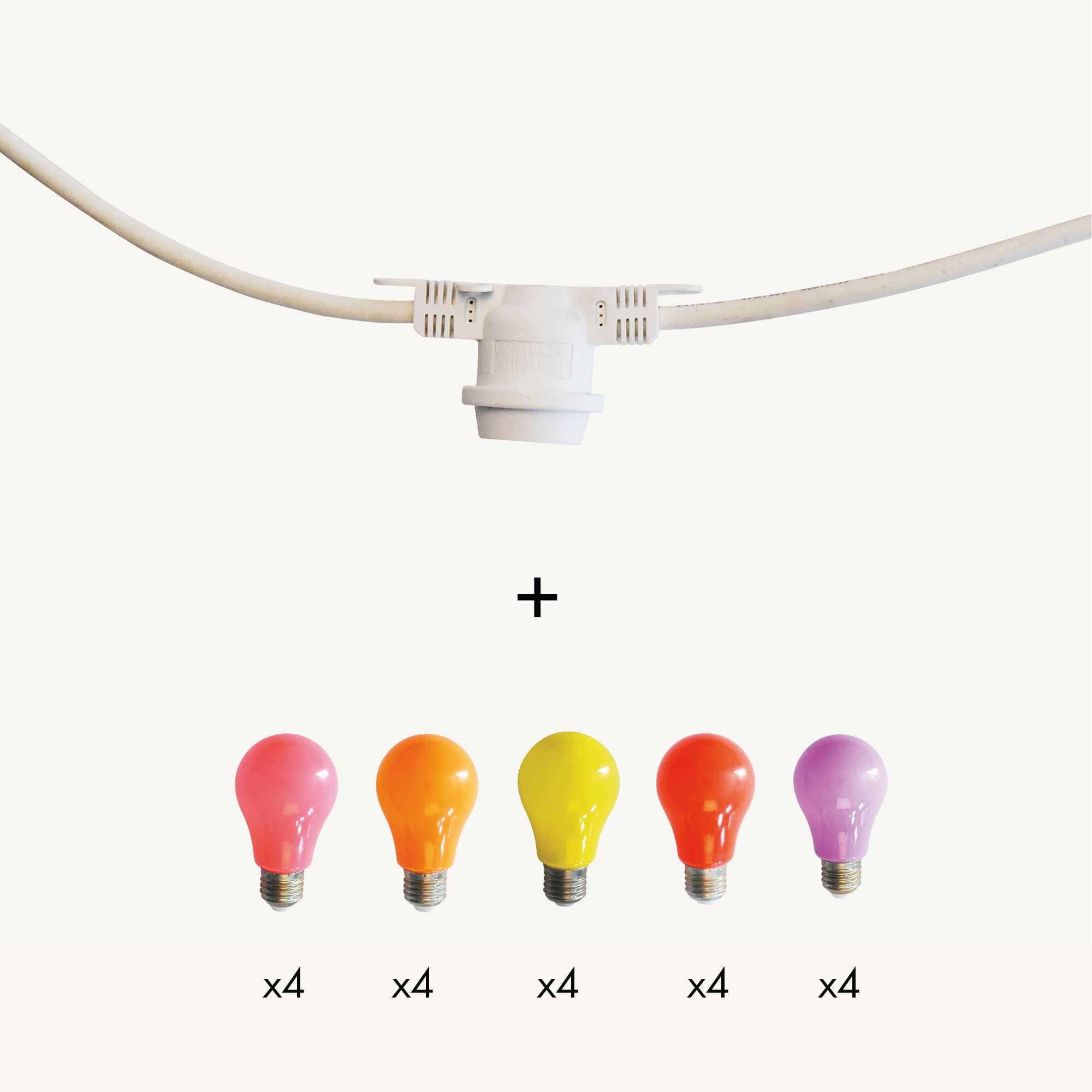 Kit guirlande guinguette Festival