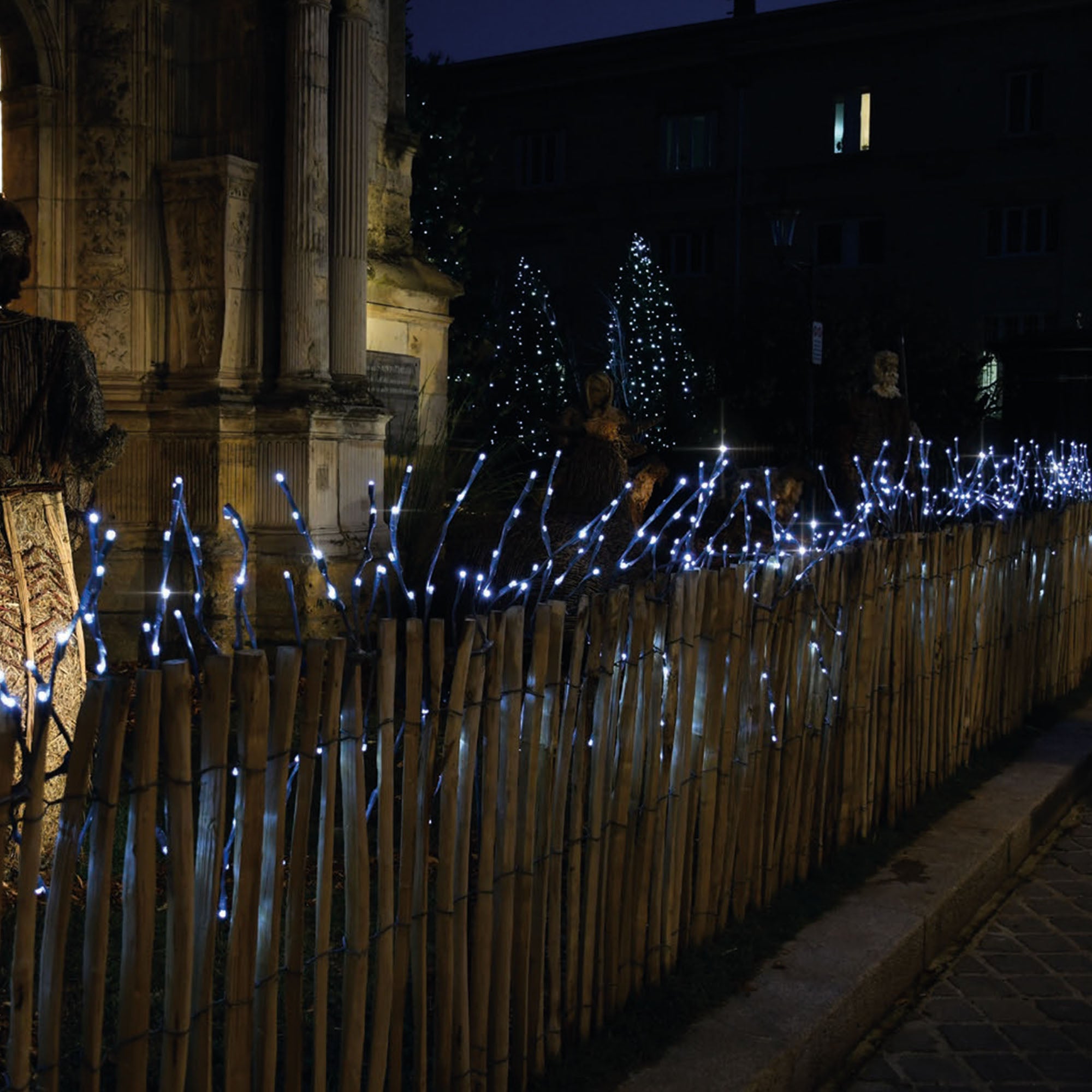 Branche plafond scintillant L1,5m - 230V