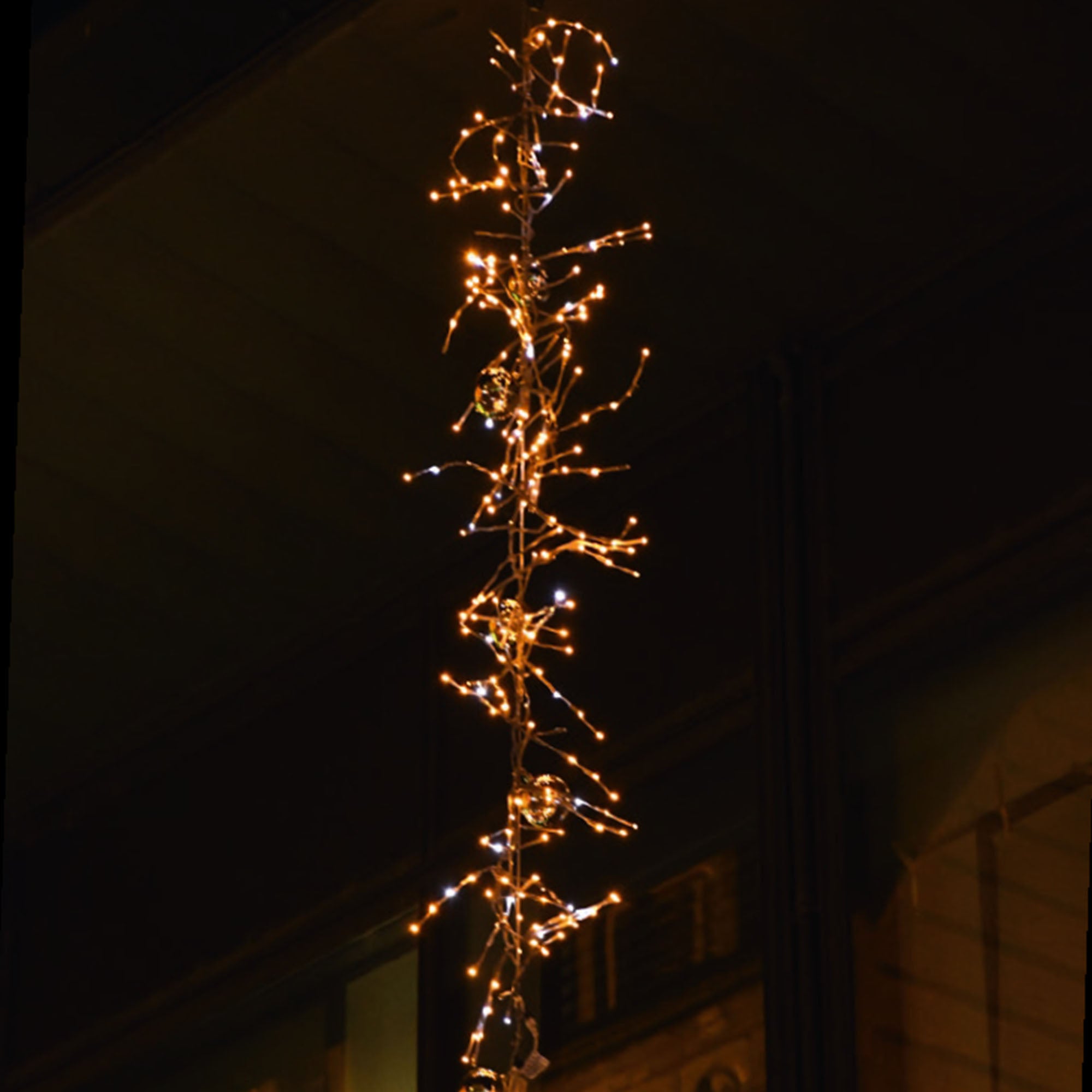 Branche plafond scintillant L1,5m - 230V