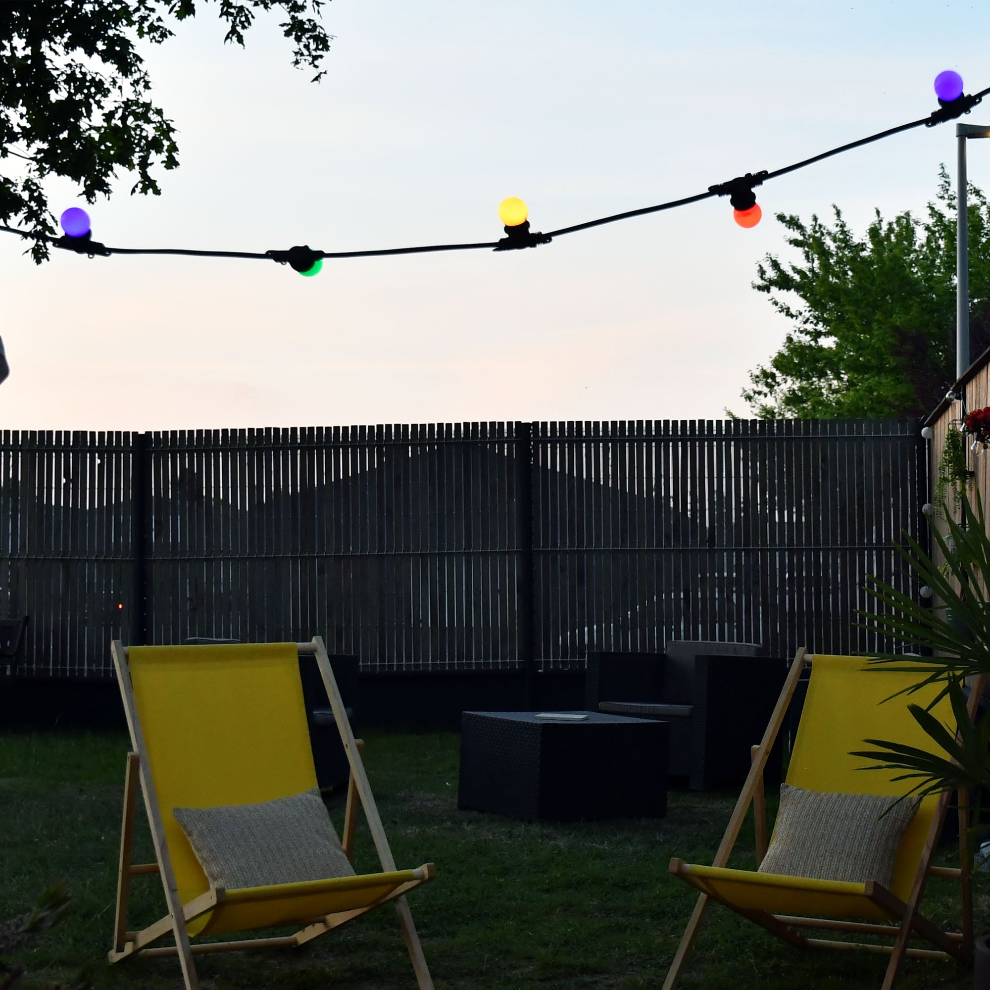 Guirlande guinguette E27 Festival