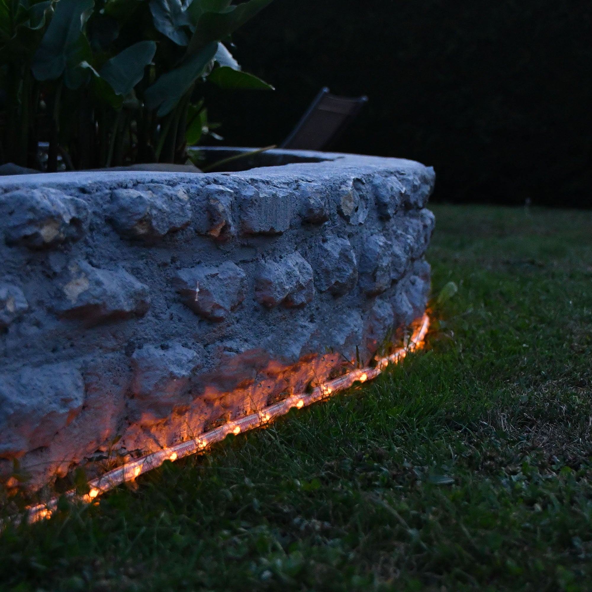 Cordon lumineux fixe L44m - 230V