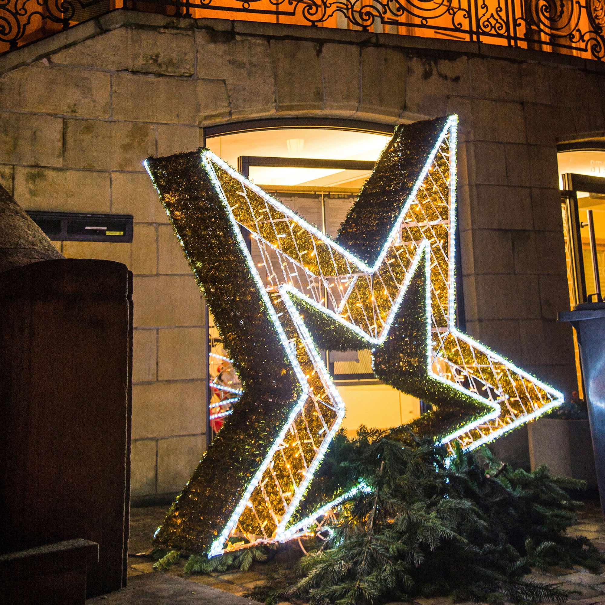 Cordon lumineux filant L10m - 230V