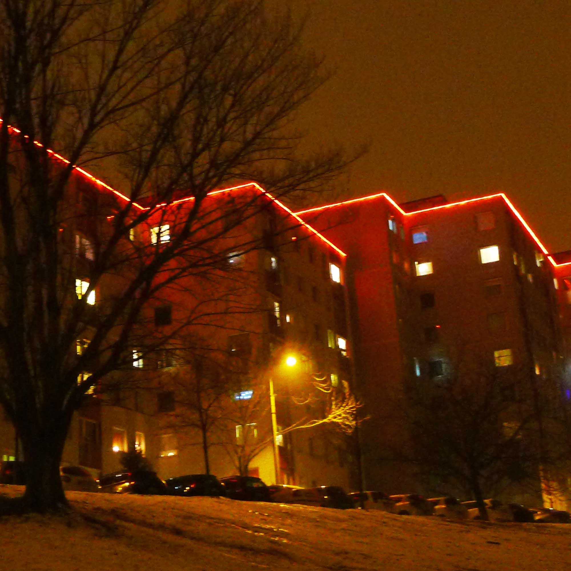 Cordon lumineux filant L5m - 230V