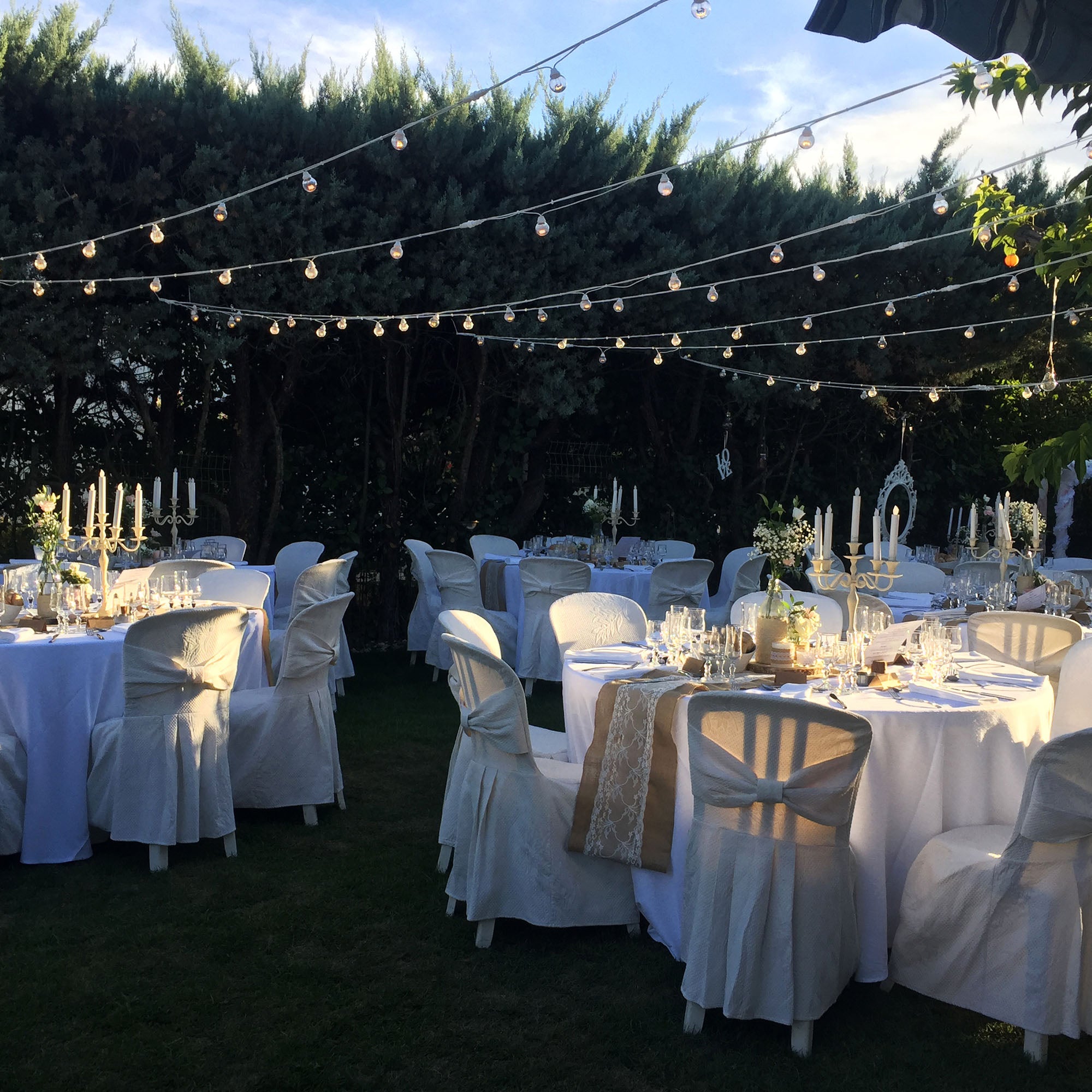 Guirlande guinguette Tradition - 24V