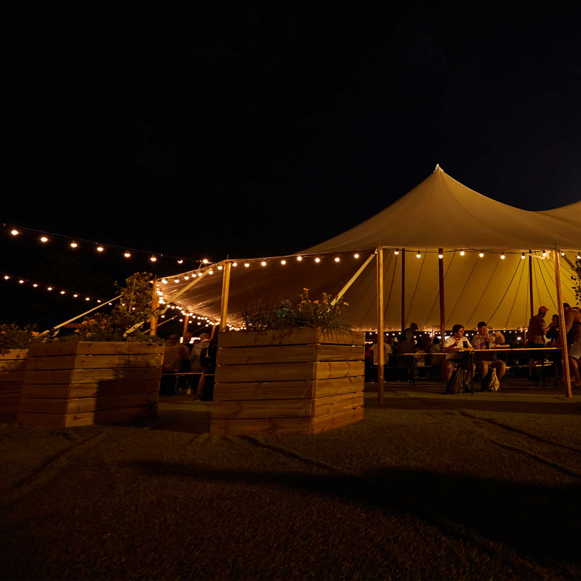 Guirlande Guinguette B22 L50m