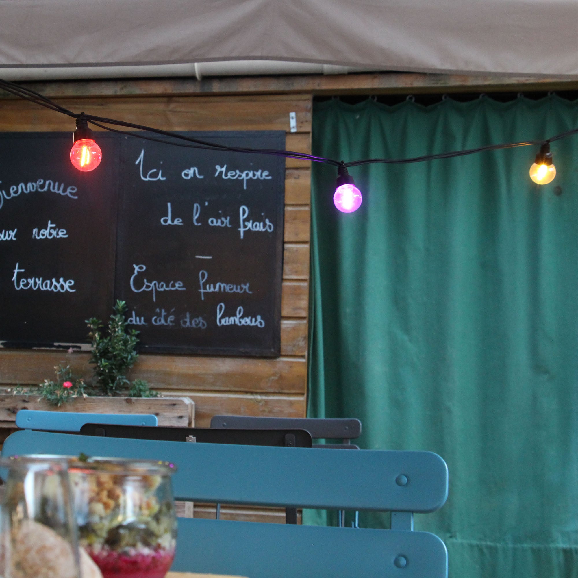 Guirlande guinguette Tradition filament