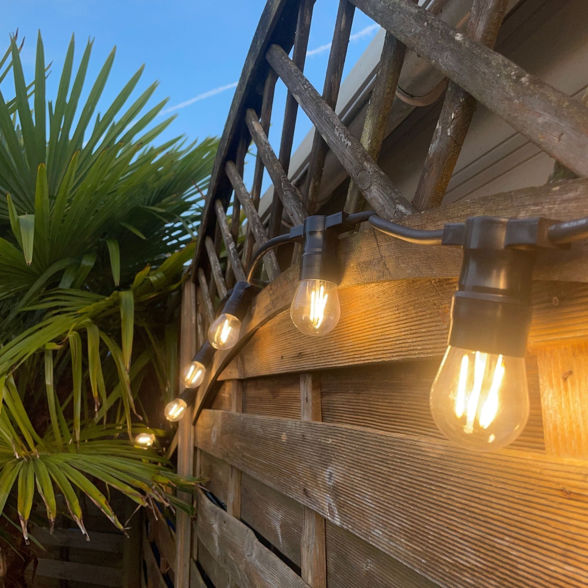 Guirlande guinguette B22 filament