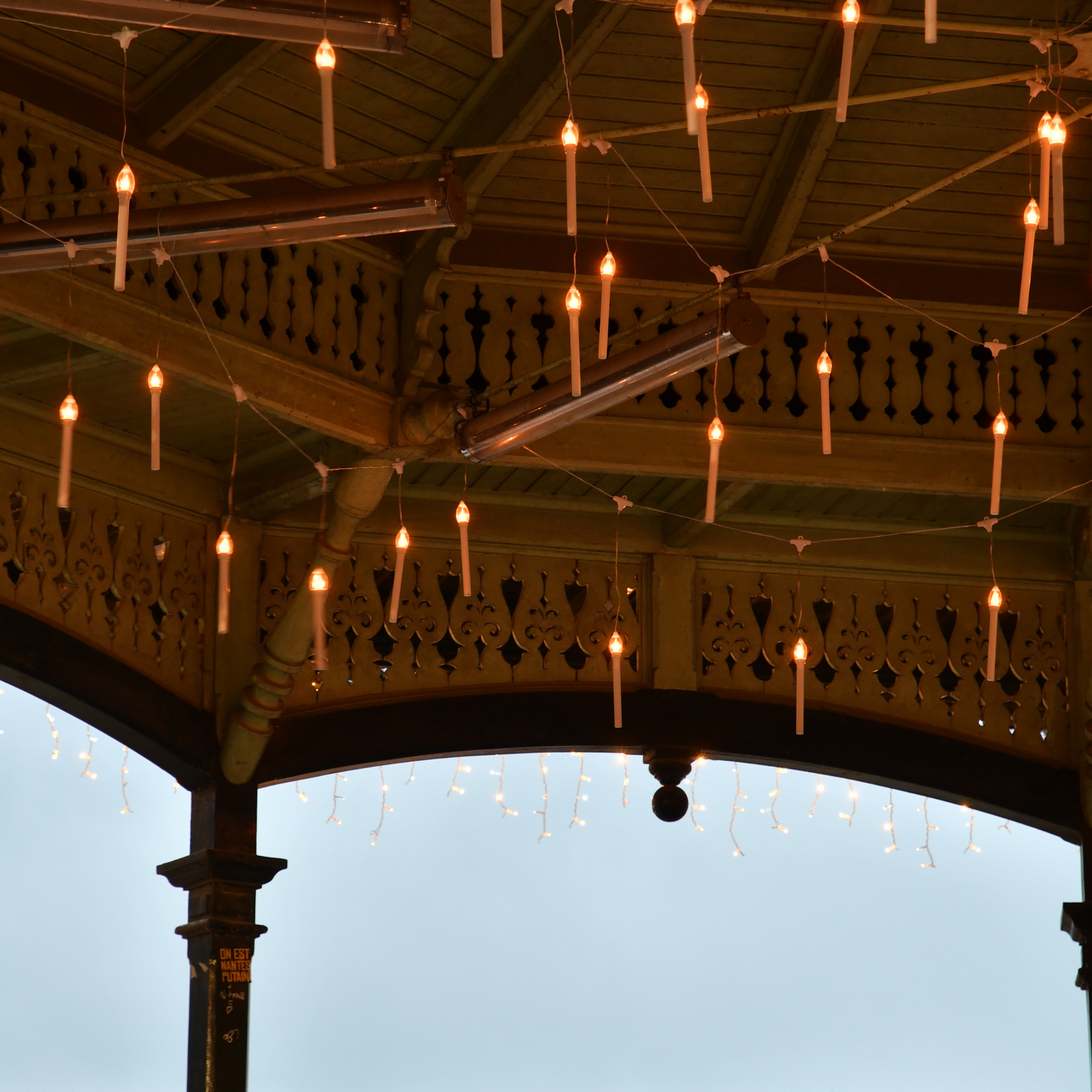 Frise bougie H0,54 x L5m - 24V