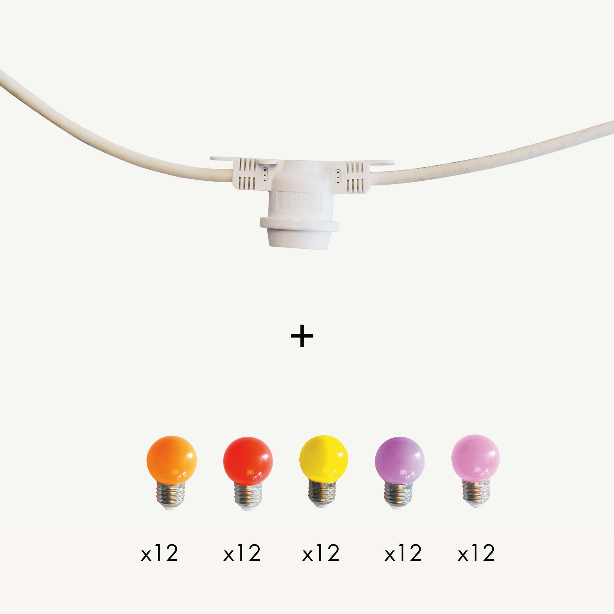 Kit guirlande guinguette Festival