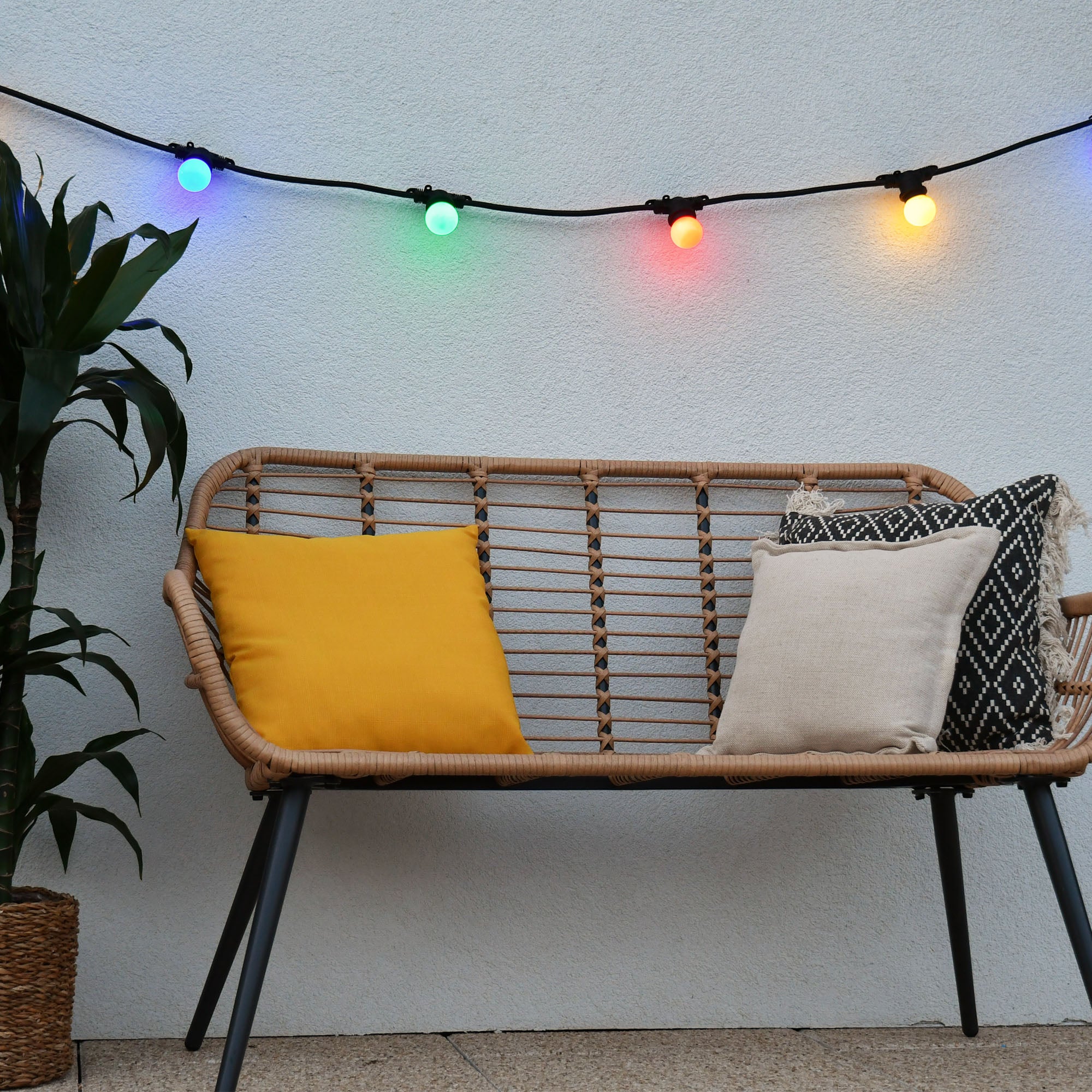 Guirlande guinguette Festival 3,5m