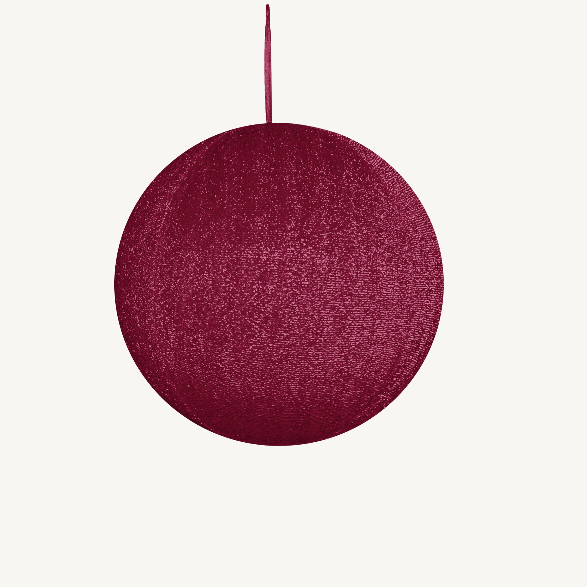 Suspension boule H40cm