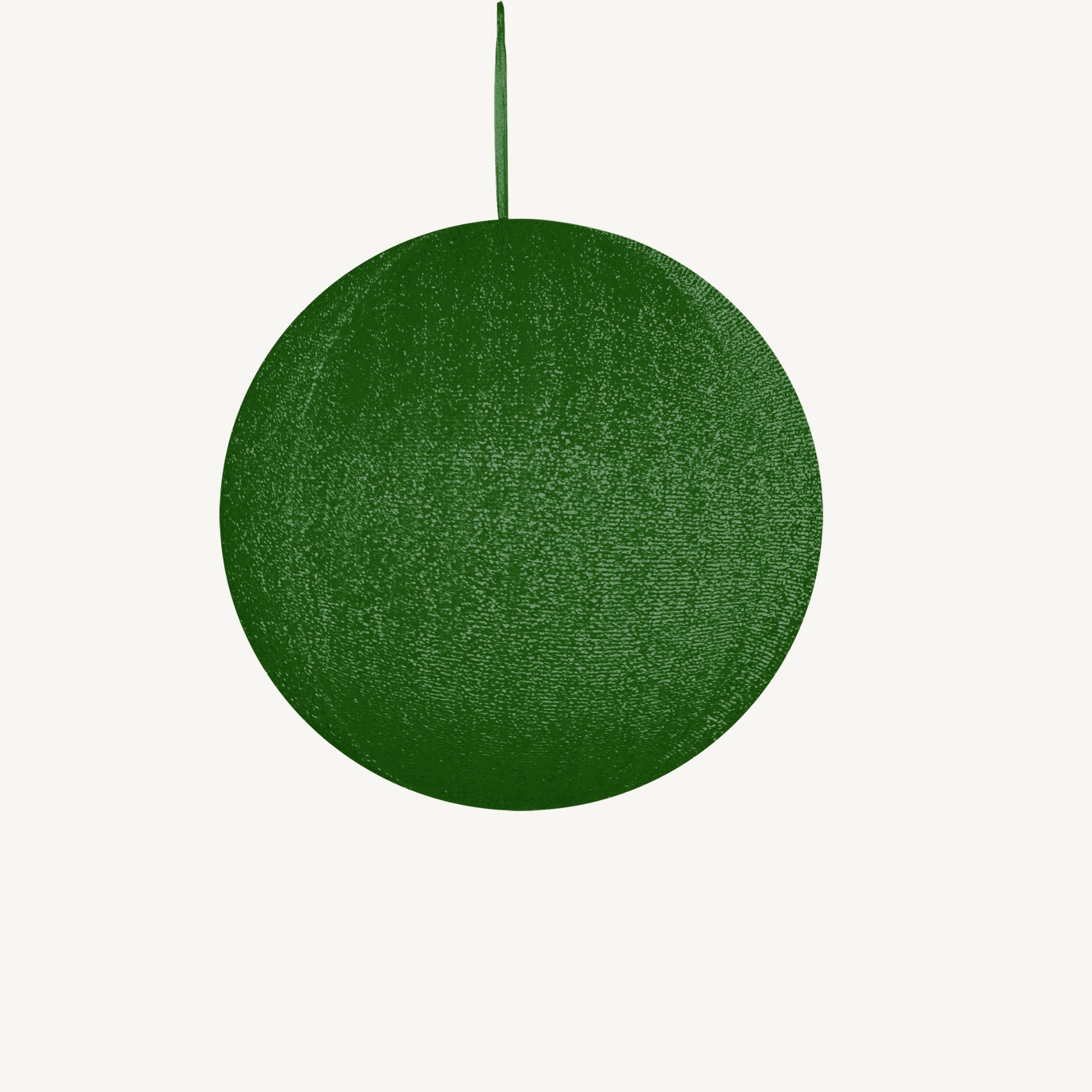 Suspension boule H40cm