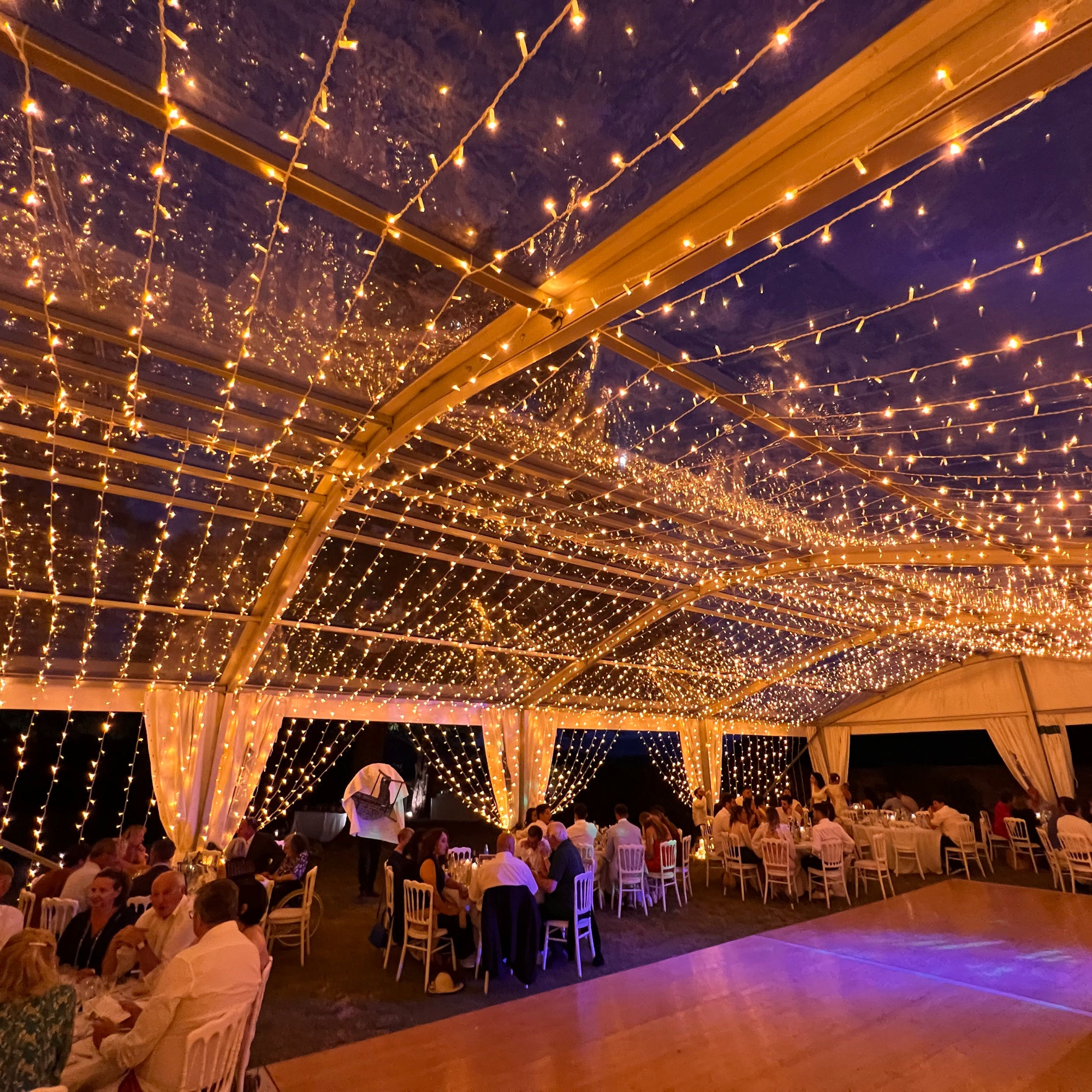 Plafond lumineux fixe H30 x L2m - 230V