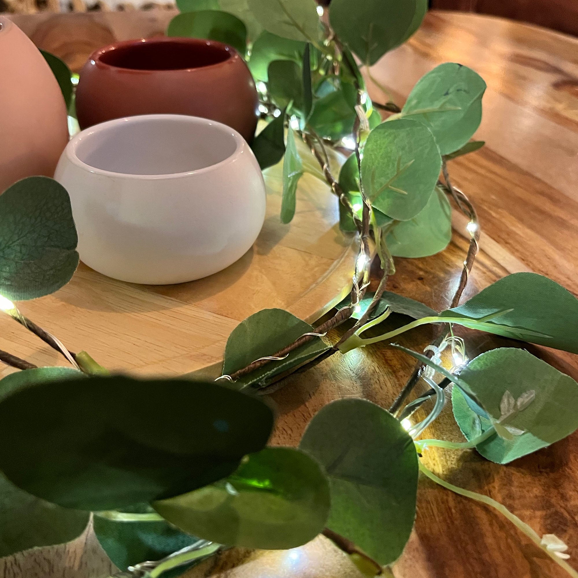 Guirlande branche eucalyptus