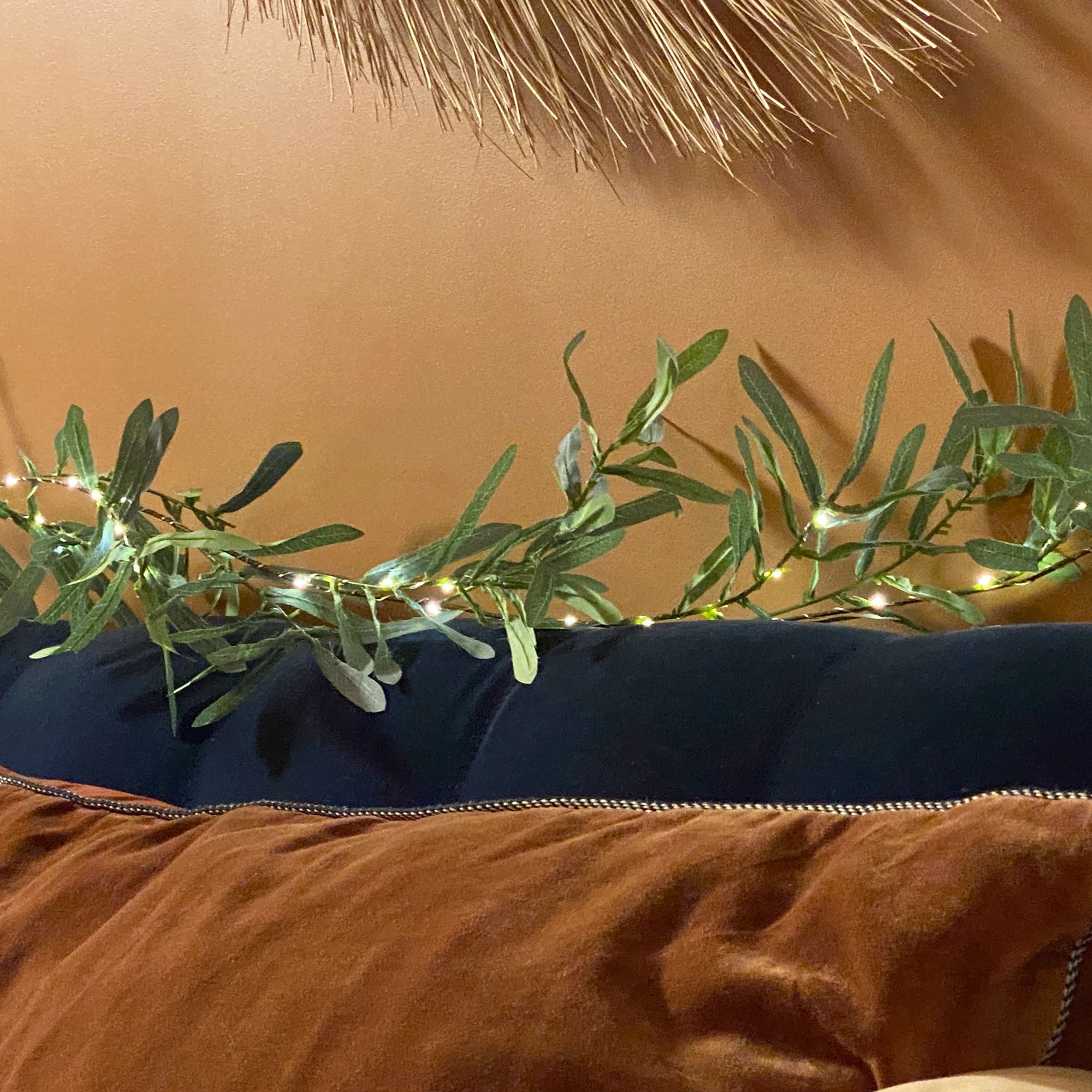 Guirlande branches d'olivier