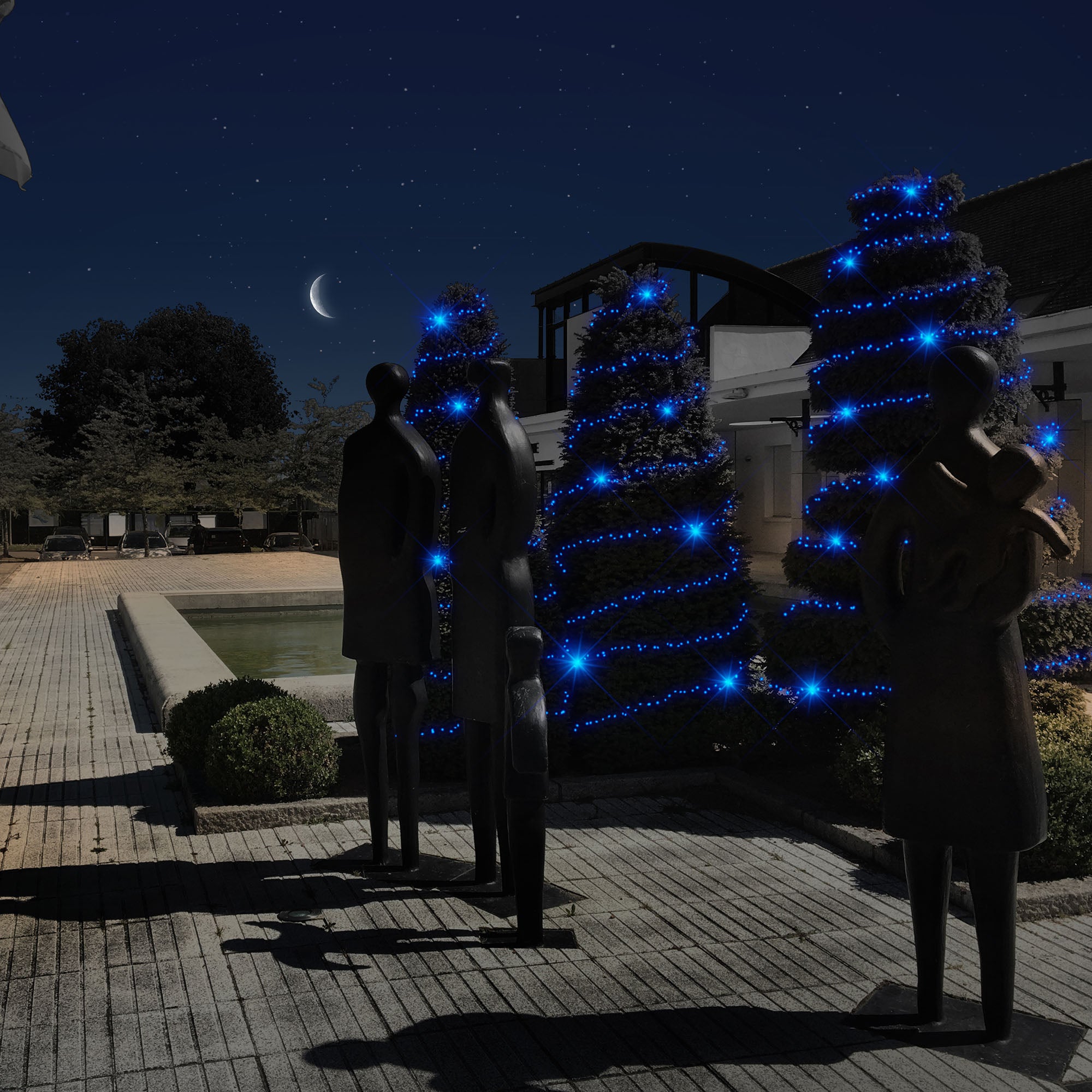 Guirlande scintillante L20m - 24V