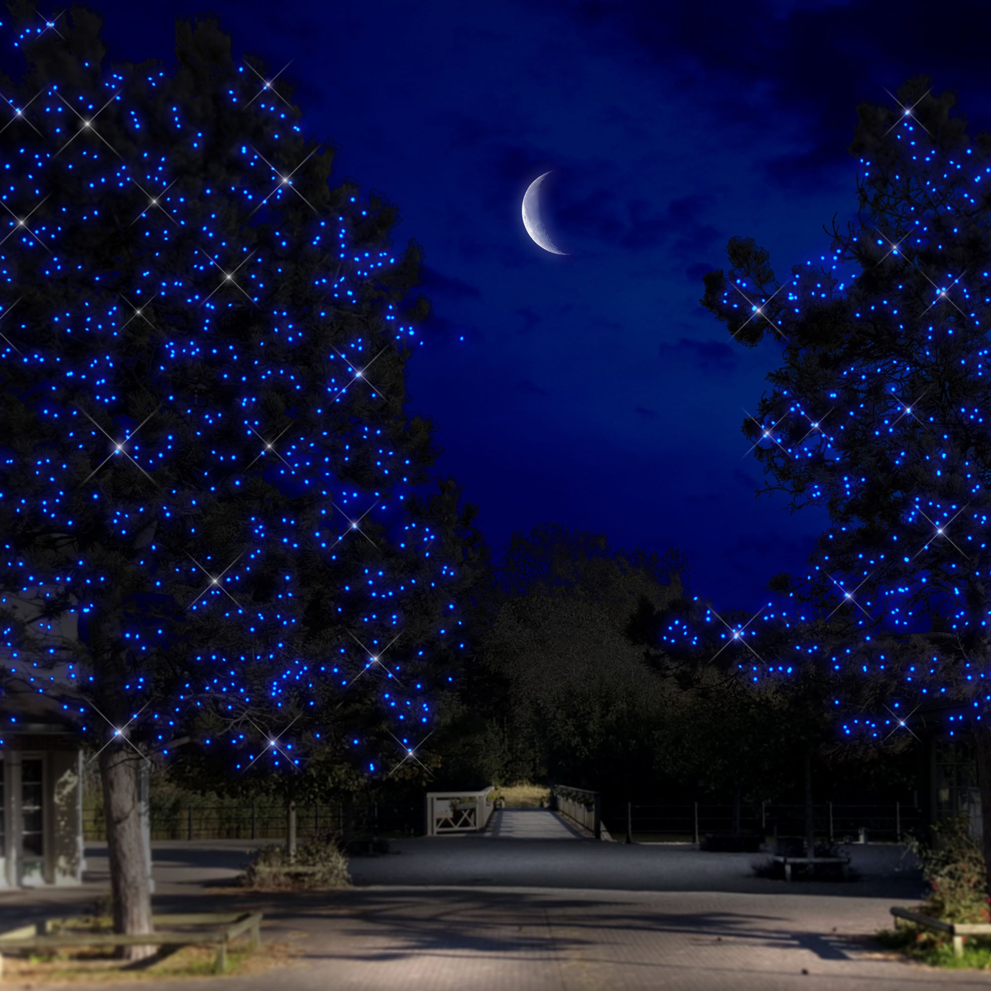 Guirlande scintillante L12m - 230V