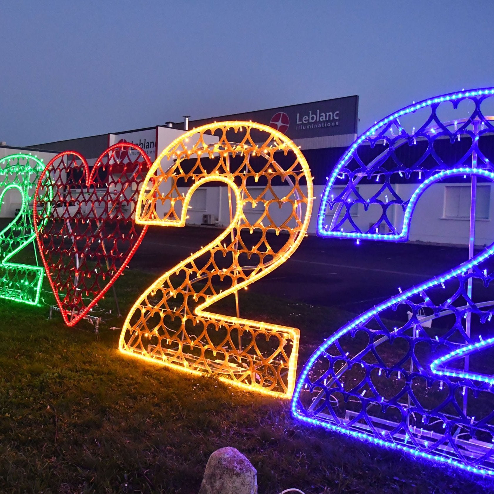 Cordon lumineux filant L5m - 24V