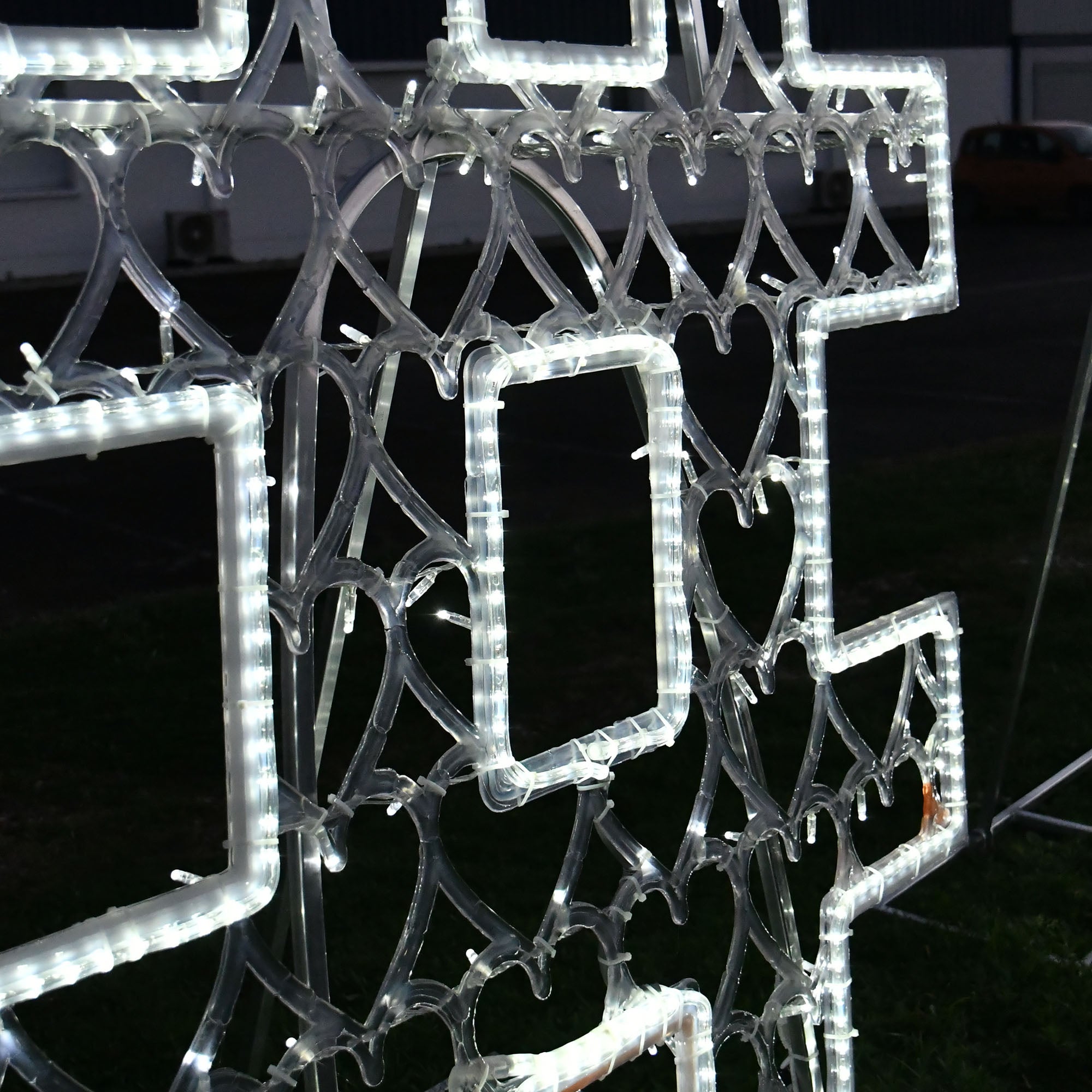 Cordon lumineux filant et crépitant L2m - 24V