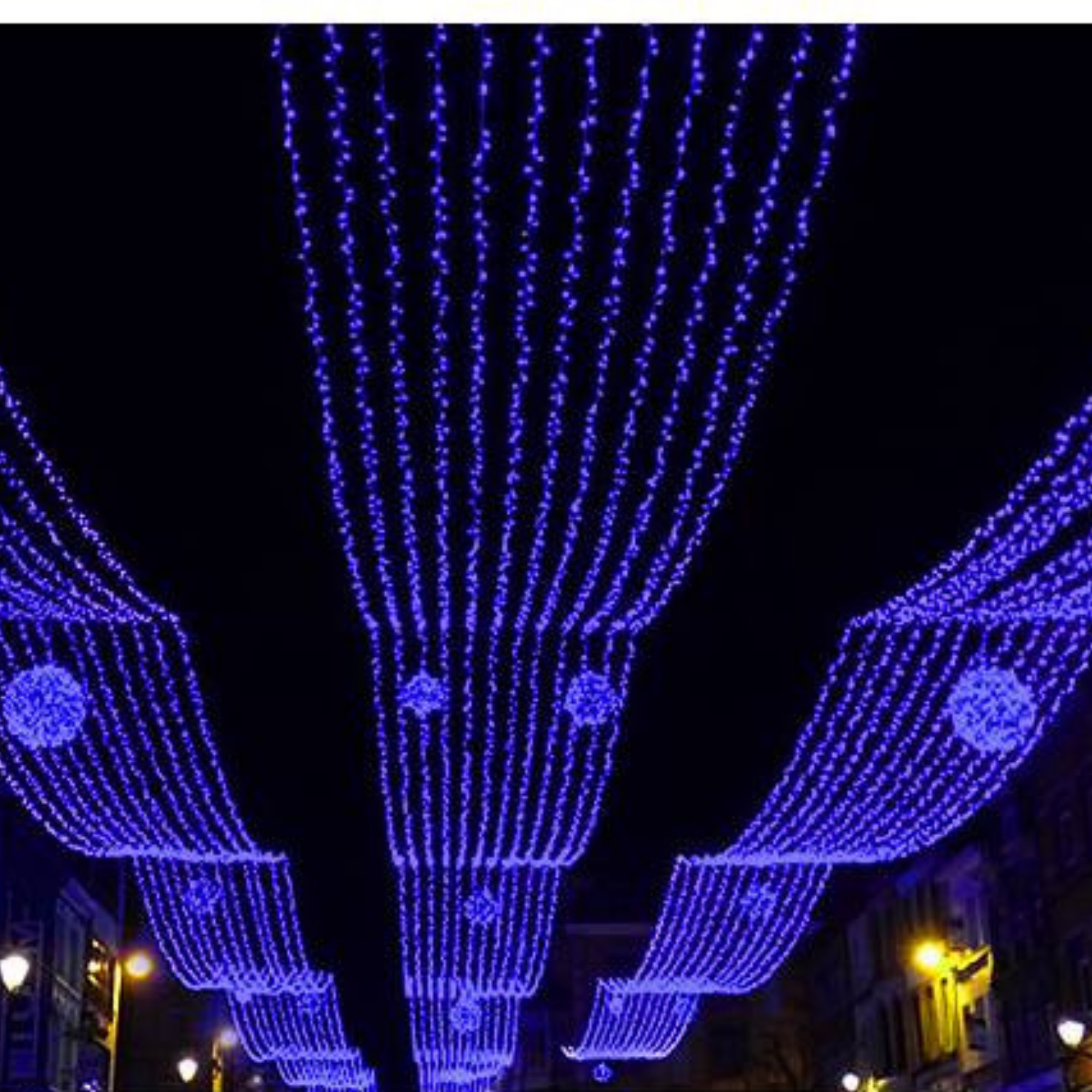 Rideau fixe H3 x L2m - 230V