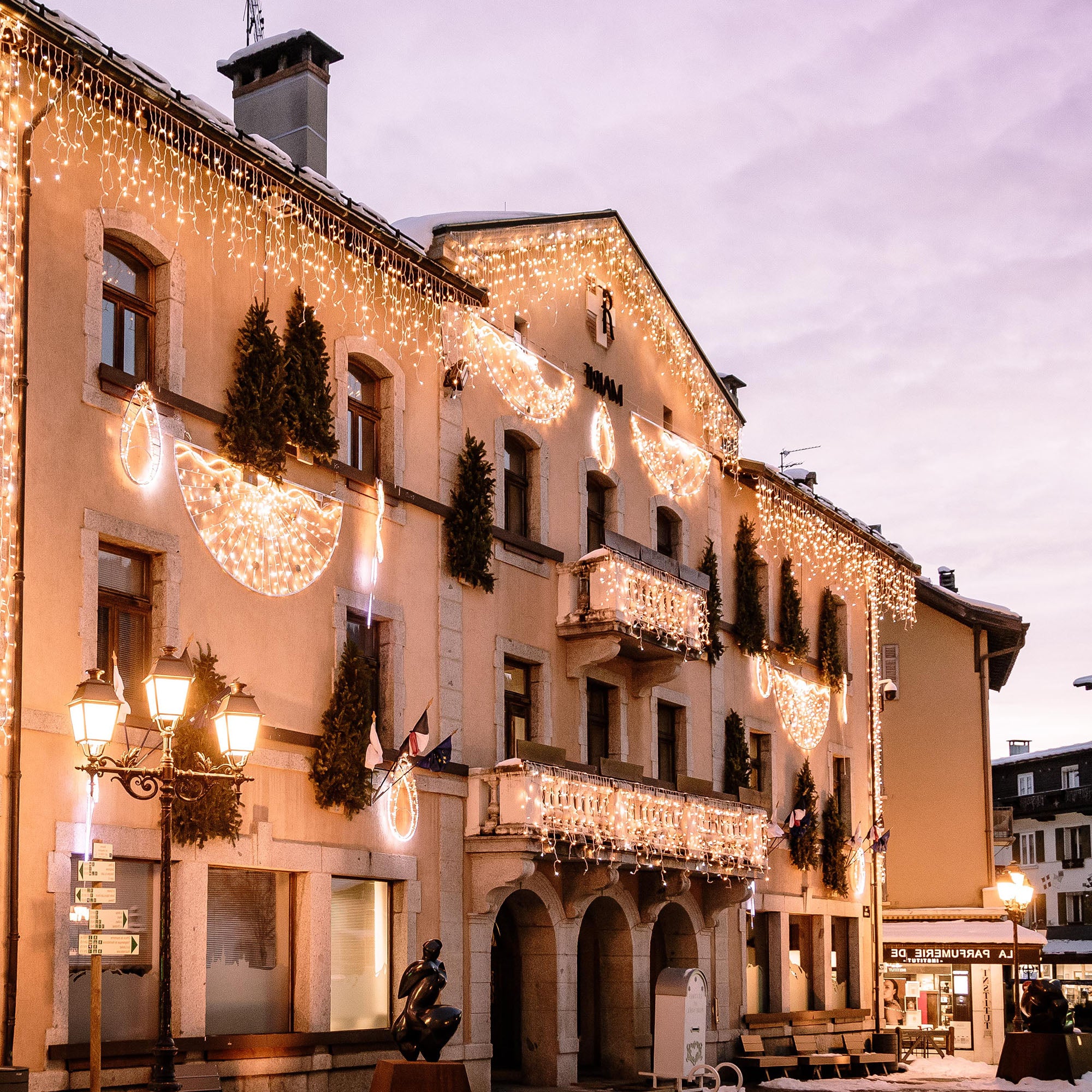 Frise scintillante Optima H0,80 x L4m -230V