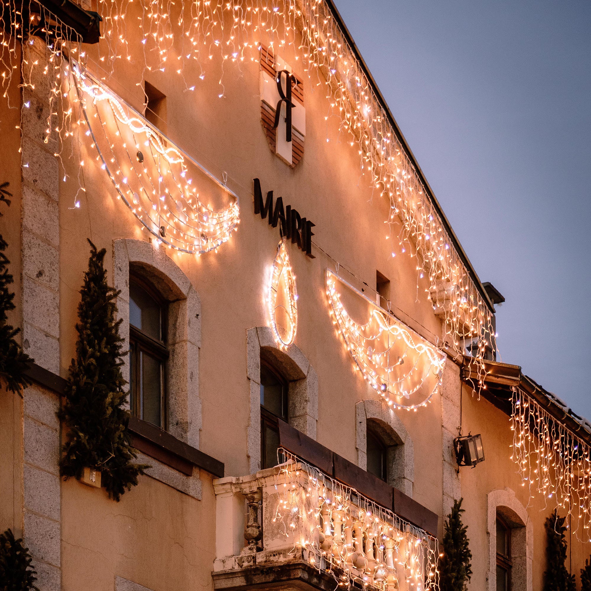 Frise scintillante Optima H0,50 x L4m -230V