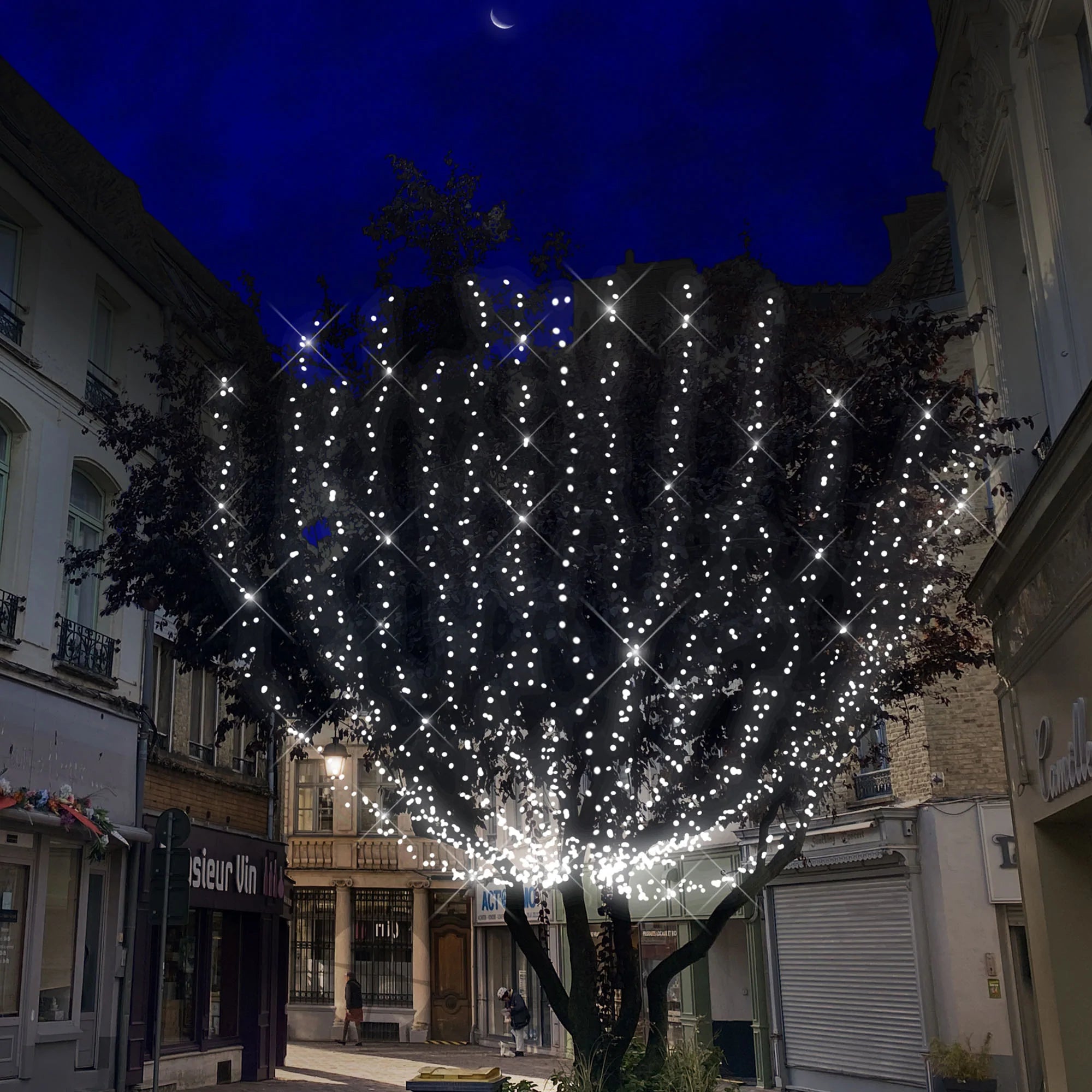 Guirlande scintillante L20m - 230V