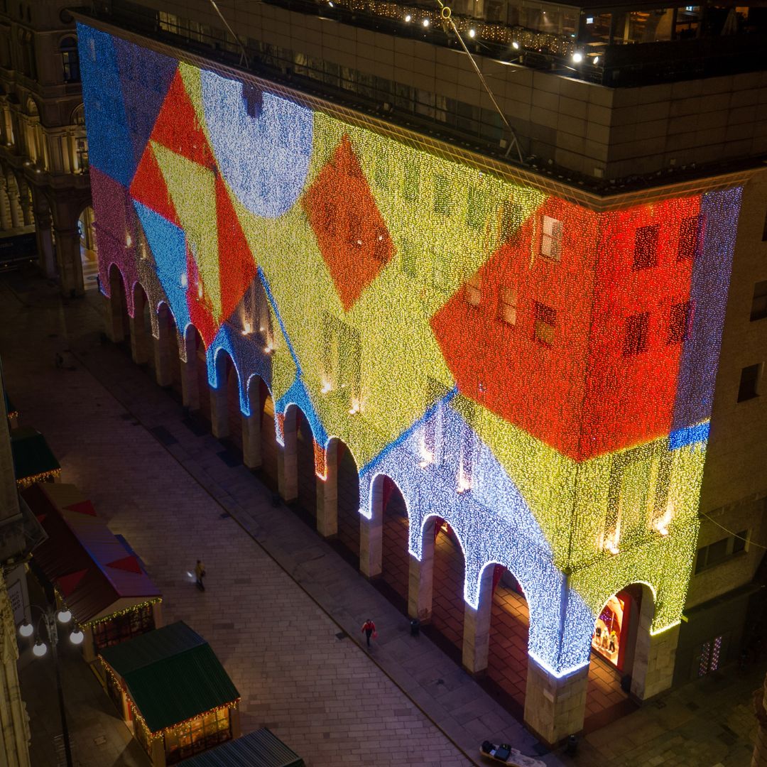 Guirlande Twinkly Pro RVB L25m - 24V