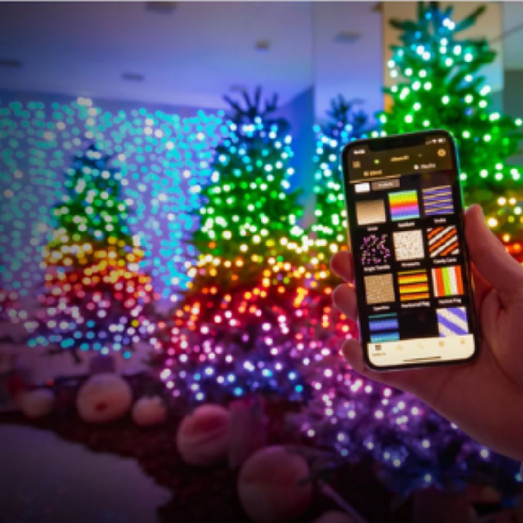 Guirlande Twinkly Pro RVB L25m - 24V