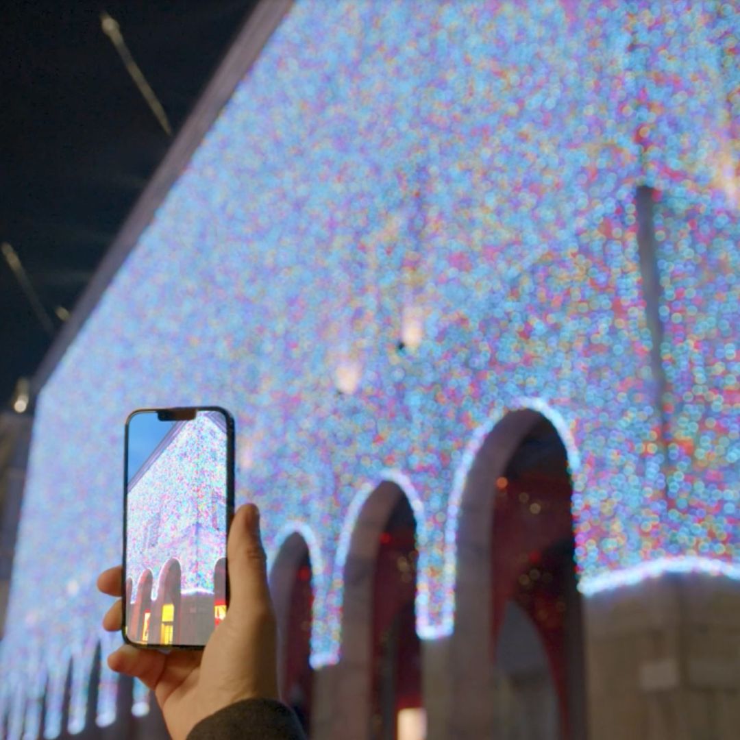 Guirlande Twinkly Pro RVB L25m - 24V