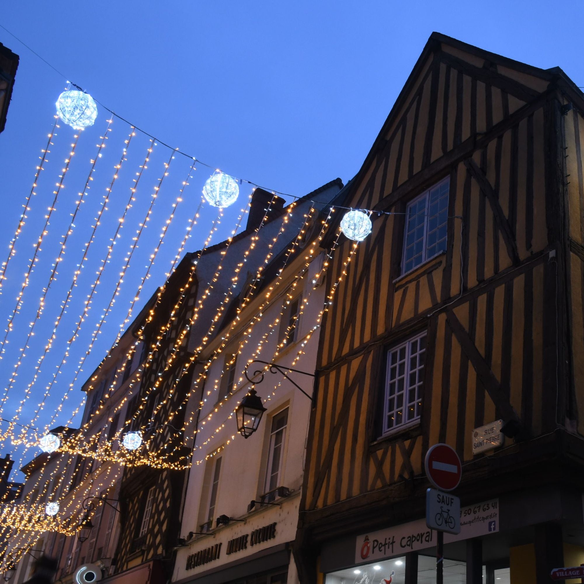 Suspension Belliz animée reconditionnée - 230V