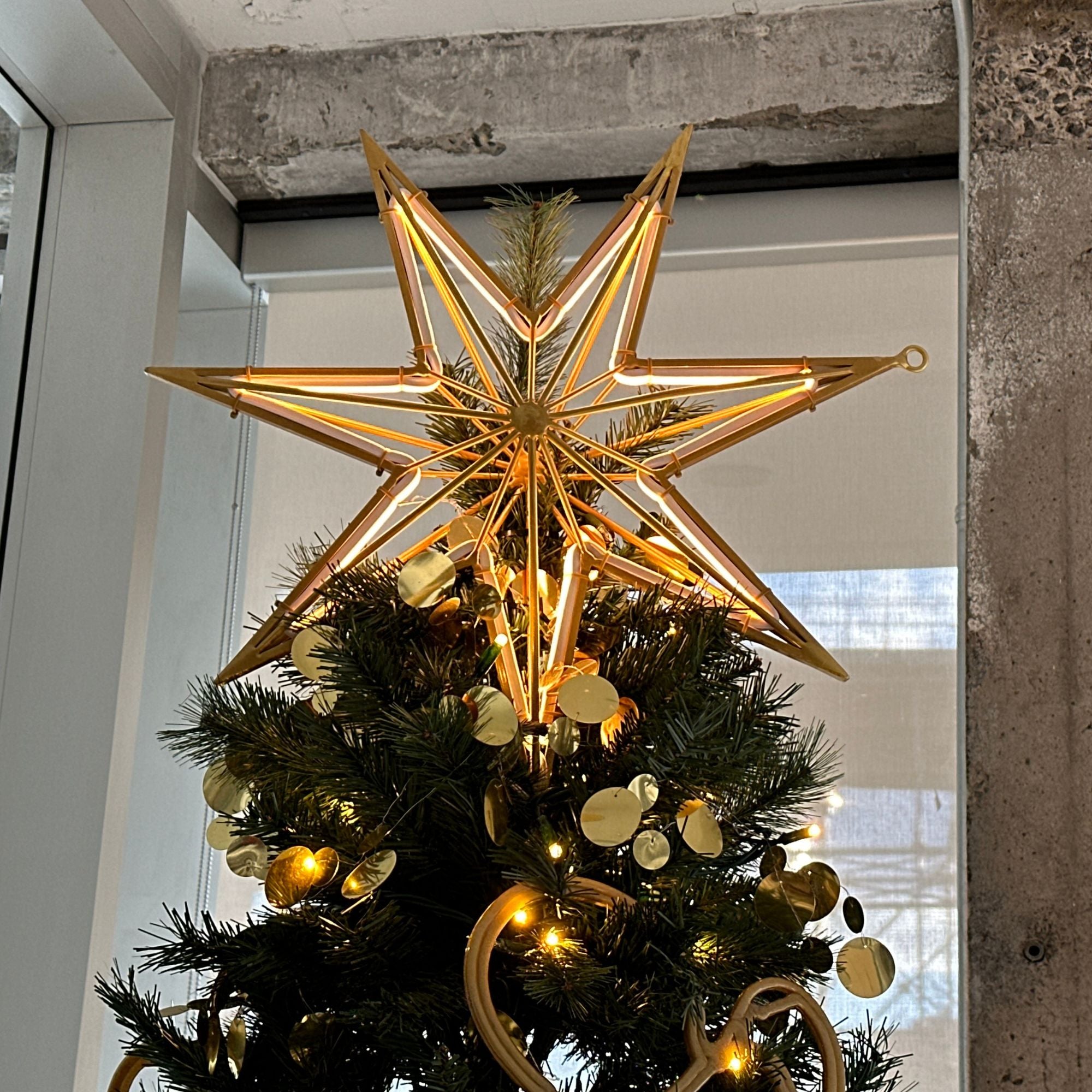 Suspension étoile néon flex- 24V