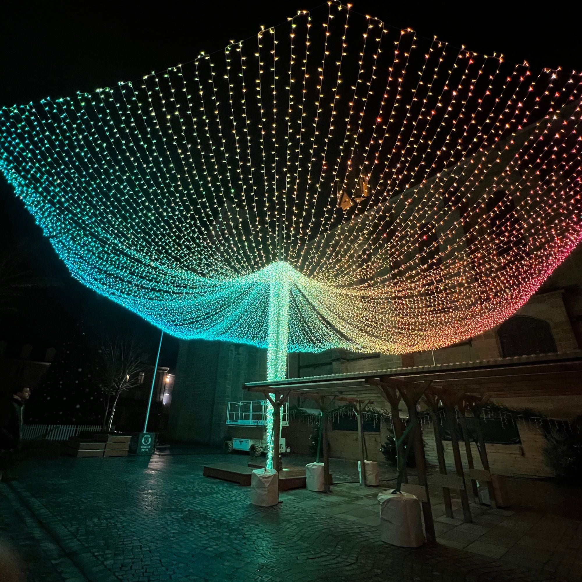 Rideau Twinkly Pro H4x L0,50m - 24V