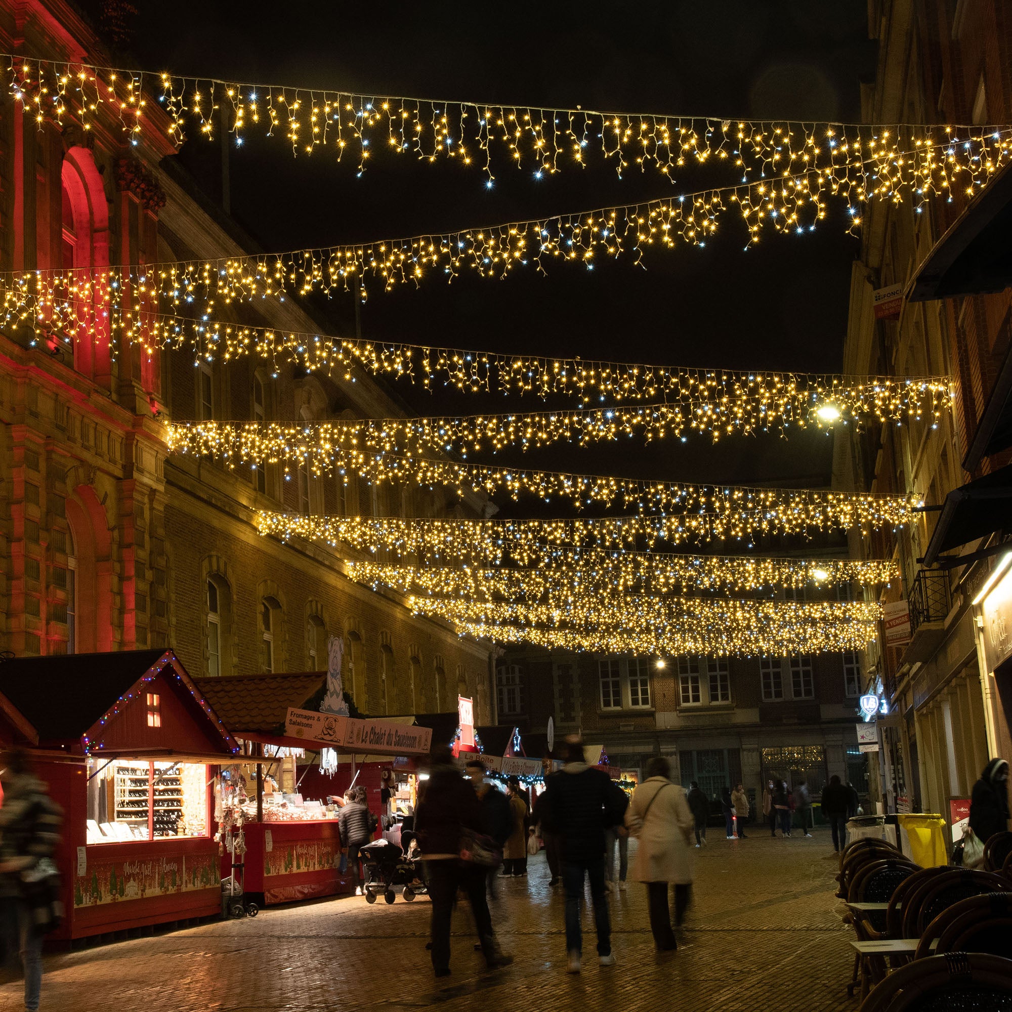 Rideau scintillant Optima H1,5 x L2m - 230V