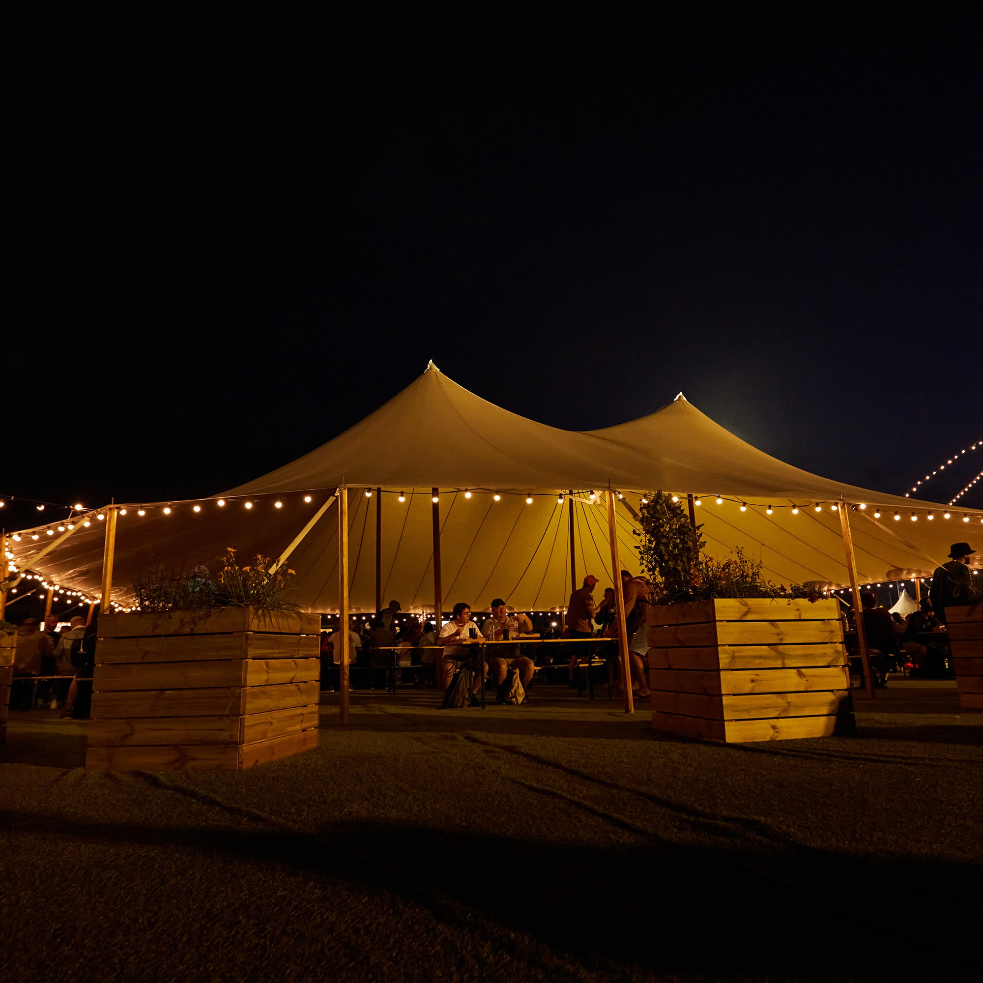 Guirlande Guinguette B22 L50m